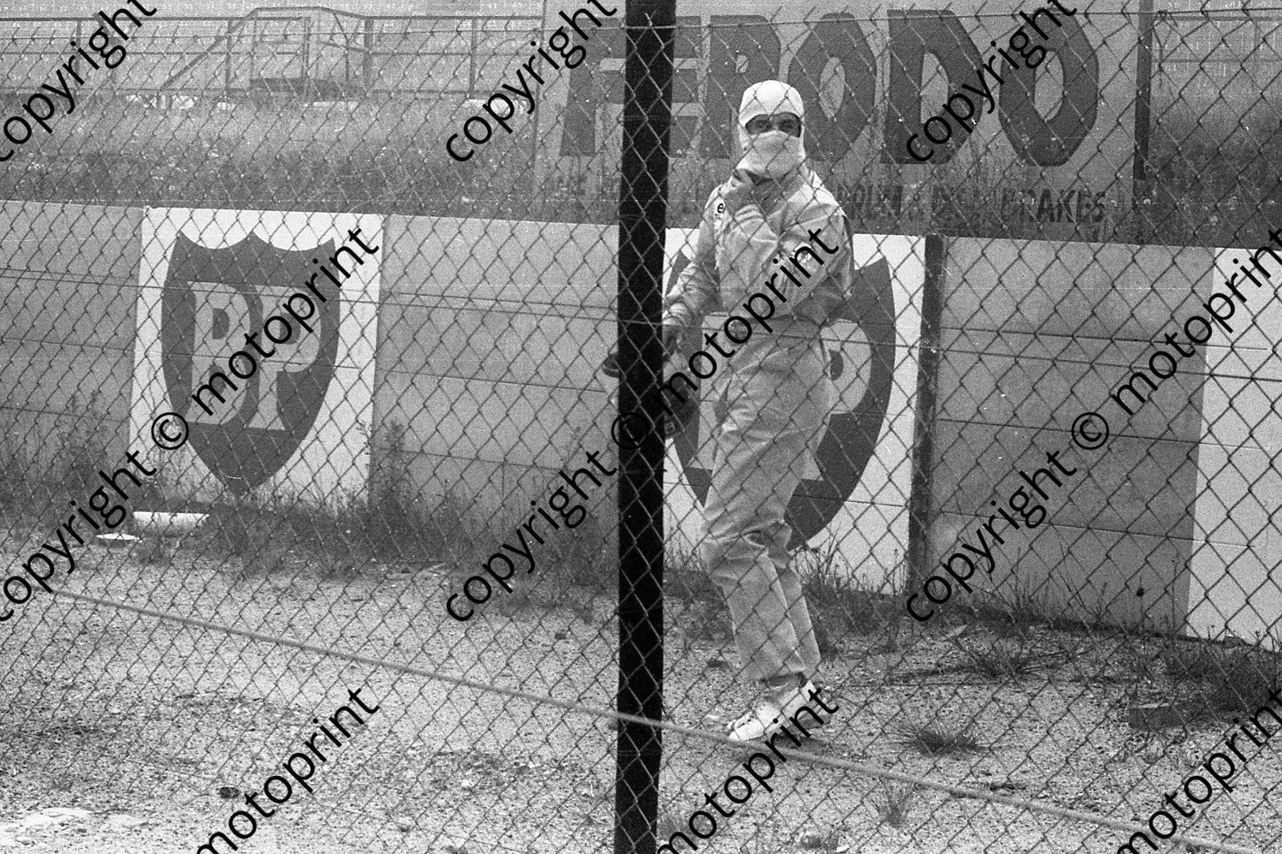 1973 SA GP Stewart Tyrrell practice off Crowthorne 004