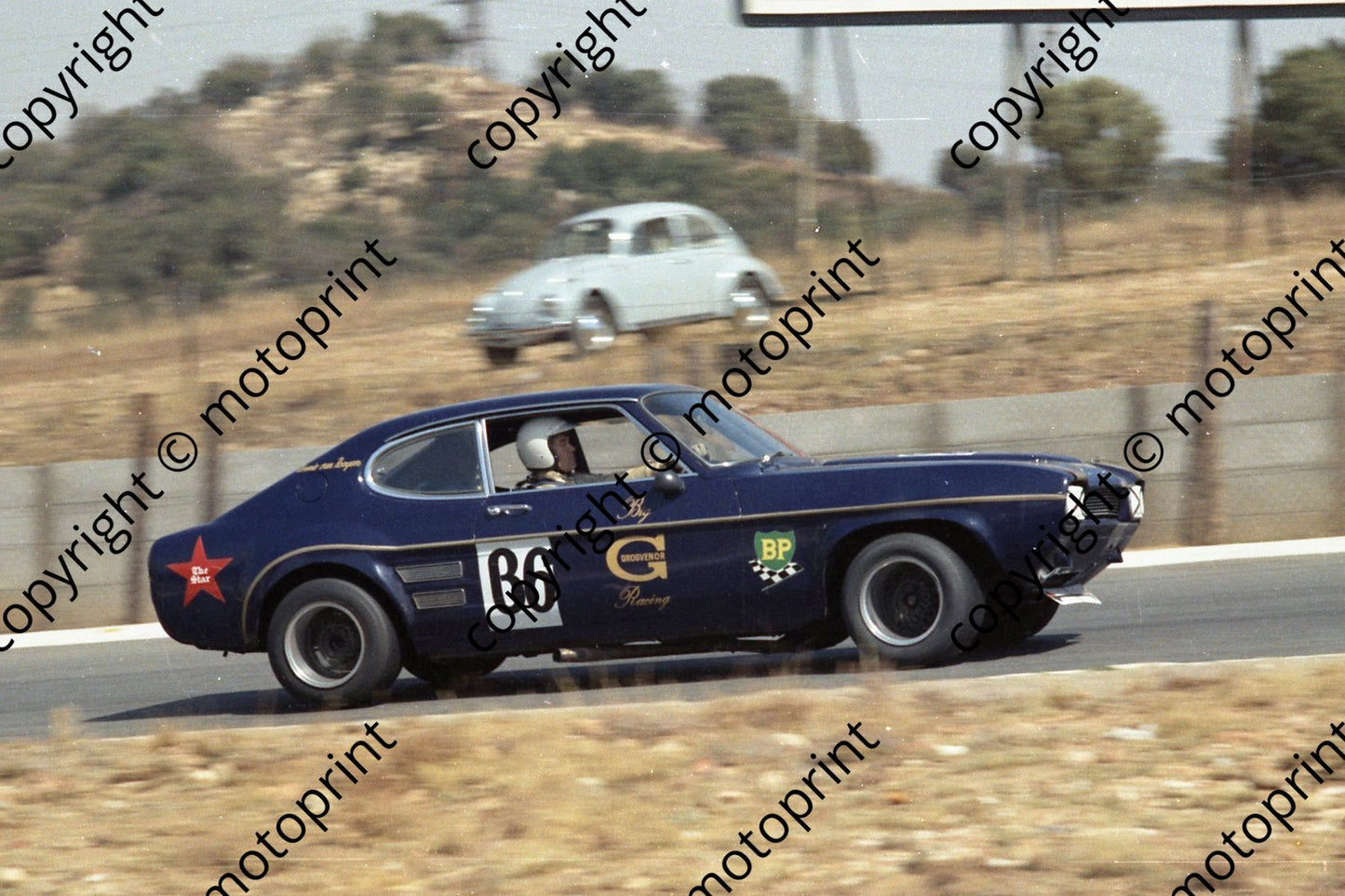1973 SL Star prod B6 Capri Ronnie van Rooyen (permission Malcolm Sampson Motorsport Photography (1)