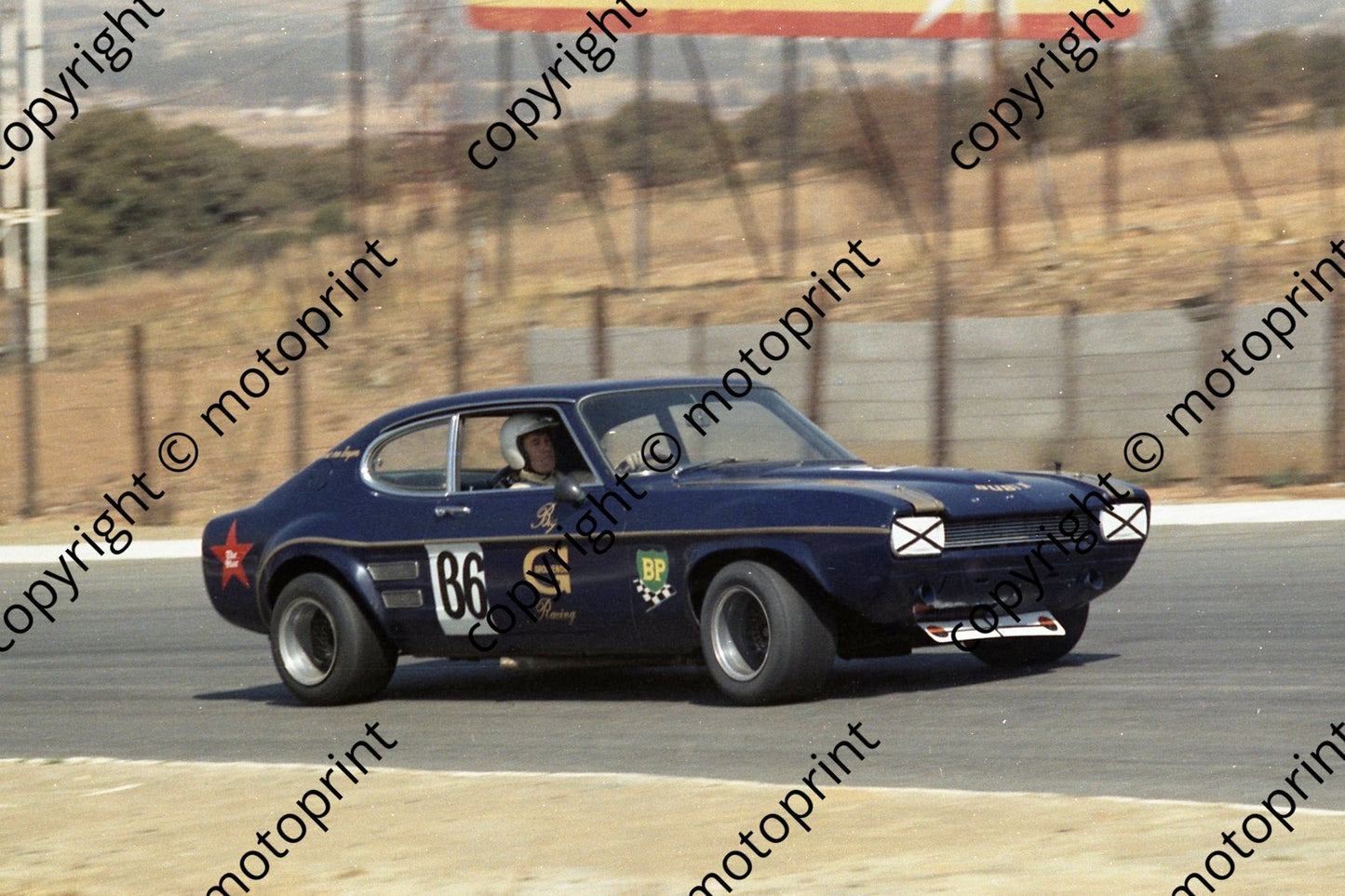 1973 SL Star prod B6 Capri Ronnie van Rooyen (permission Malcolm Sampson Motorsport Photography (2)