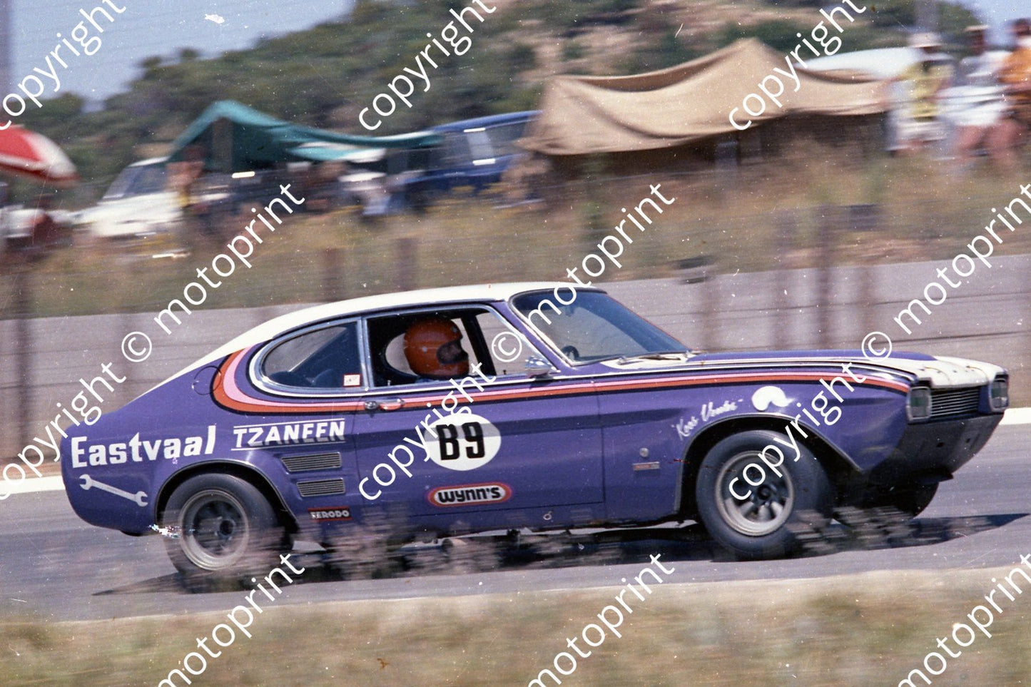 1973 SL Star prod B9 Capri Koos Venter (Malcolm Sampson Motorsport Photography) (1)