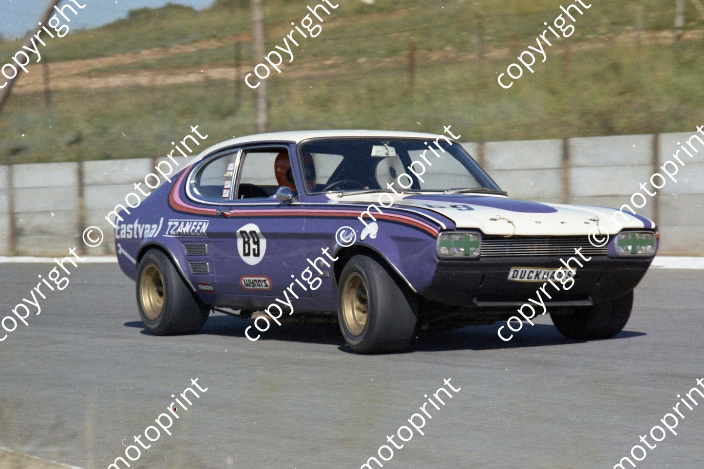 1973 SL Star prod B9 Capri Koos Venter (Malcolm Sampson Motorsport Photography) (2)