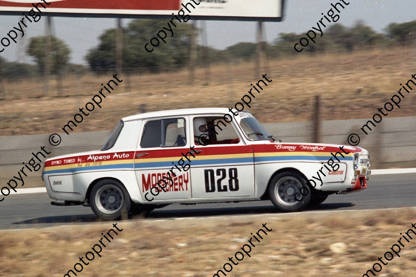 1973 SL Star prod D28 R10 Bunny Wentzel (permission Malcolm Sampson Motorsport Photography (1)
