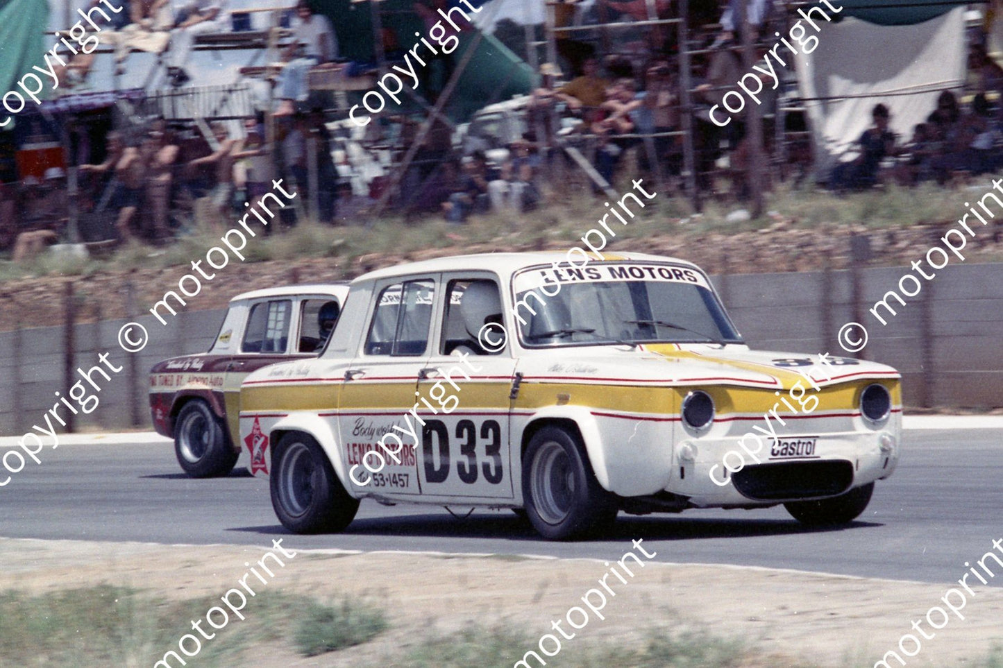 1973 SL Star prod D33 R8 Mike O_Sullivan (permission Malcolm Sampson Motorsport Photography