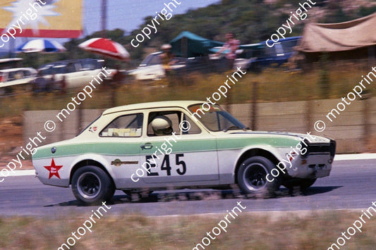 1973 SL Star prod E45 Escort Billy Maloney (permission Malcolm Sampson Motorsport Photography (2)
