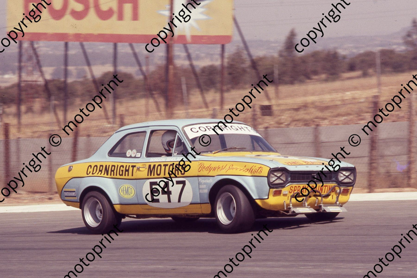 1973 SL Star prod E47 Escort Gordon Sinclair (permission Malcolm Sampson Motorsport Photography (2)