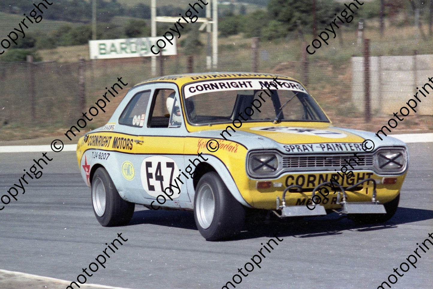 1973 SL Star prod E47 Escort Gordon Sinclair (permission Malcolm Sampson Motorsport Photography (2)