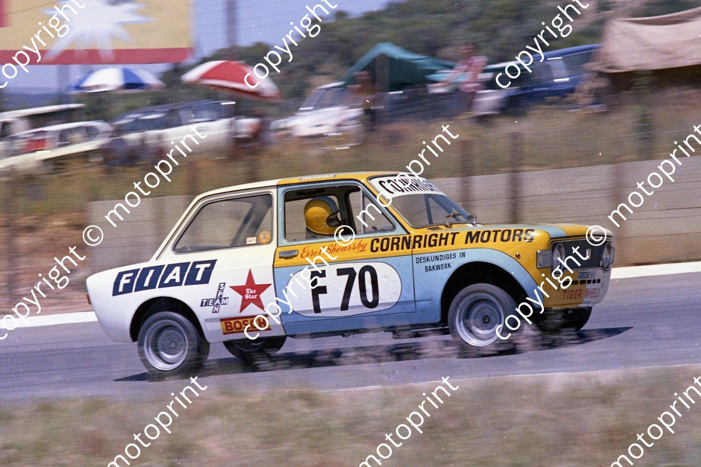 1973 SL Star prod F70 Fiat 128 Errol Shearsby (permission Malcolm Sampson Motorsport Photography (9)
