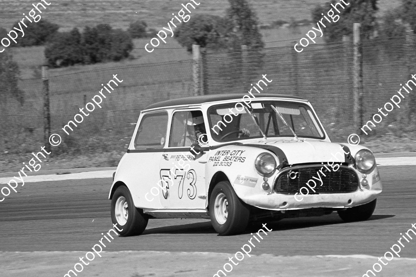 1973 SL Star prod F73 Mini P Bredenhann (permission Malcolm Sampson Motorsport Photography)