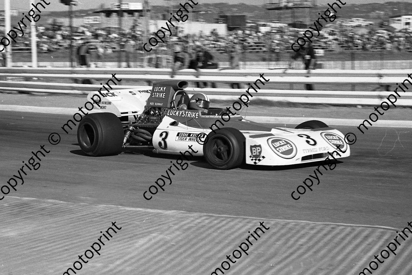 1973 SS Highveld 100 SS Eddie Keizan Tyrell (courtesy Roger Swan)