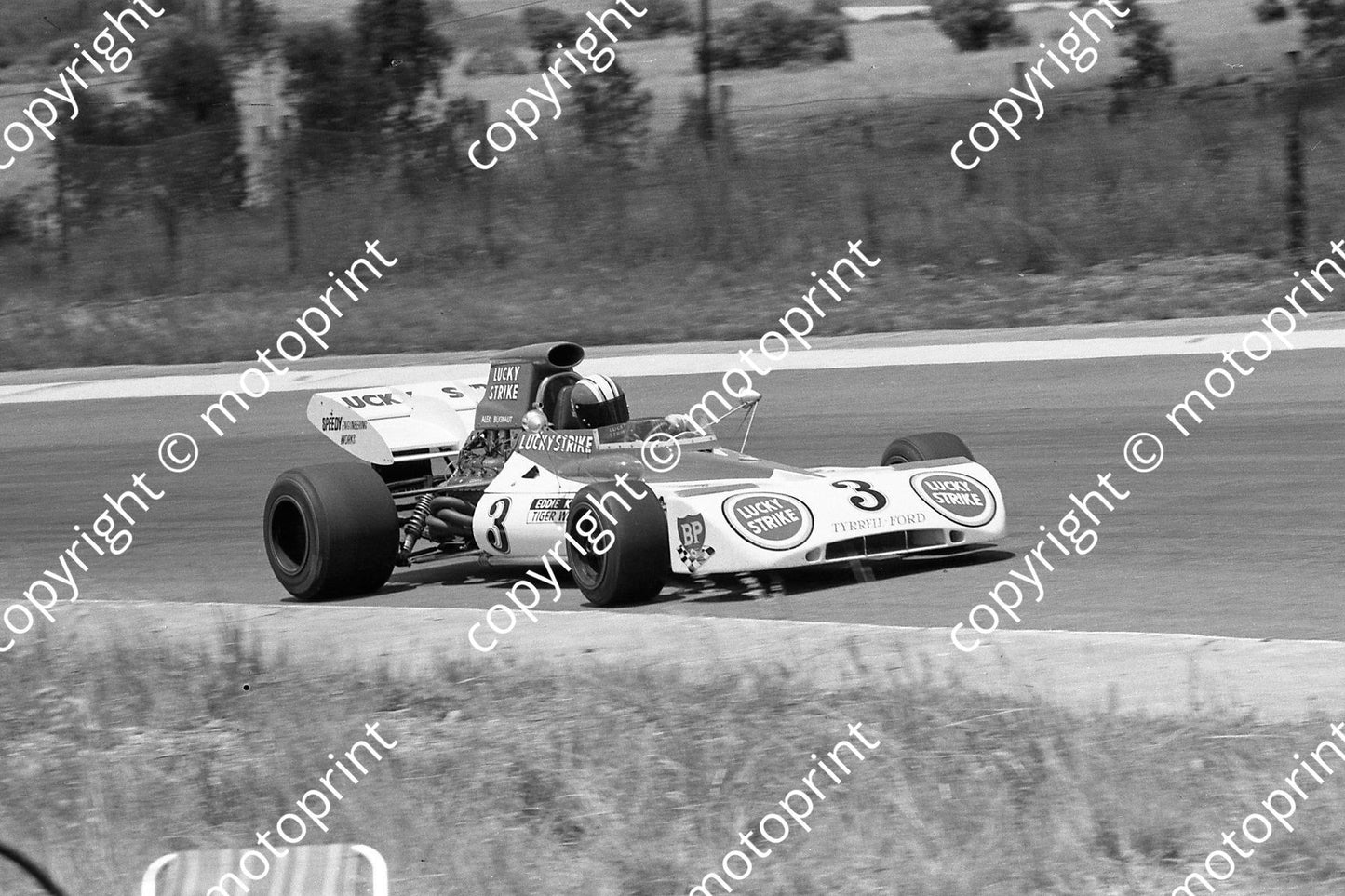 1973 SS Kya 3 Eddie Keizan Tyrrell 004 (permission Malcolm Sampson Motorsport Photography)