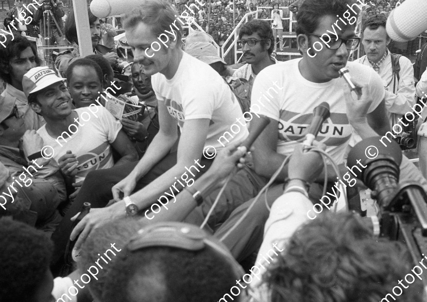1973 Safari 1 Lofty Drews, Shekhar Mehta Datsun 240Z Podium 1st 1060 (courtesy Roger Swan) (1)