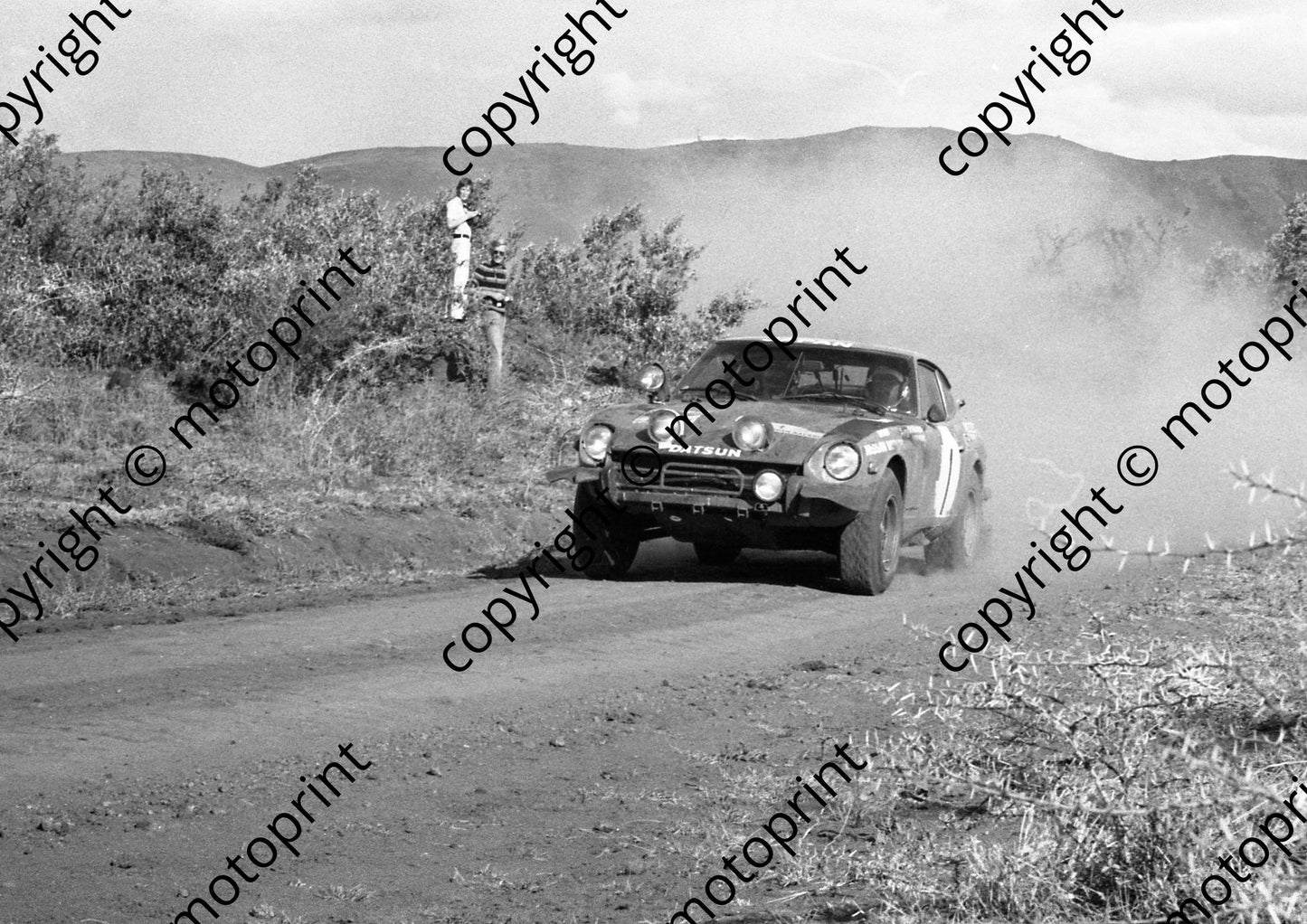 1973 Safari 1 Shekhar Mehta, Lofty Drews Datsun 240Z 1058 (courtesy Roger Swan) (14)
