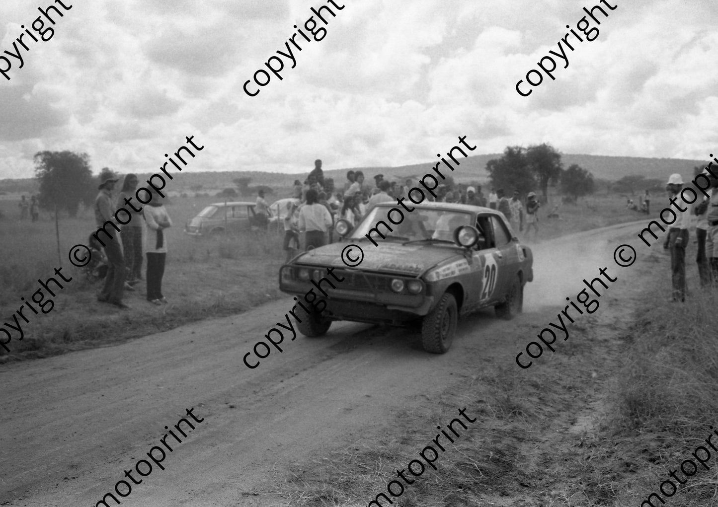 1973 Safari 20 Satwant Singh, John Mitchell Mitsubishi Colt 1059 (courtesy Roger Swan) (3)