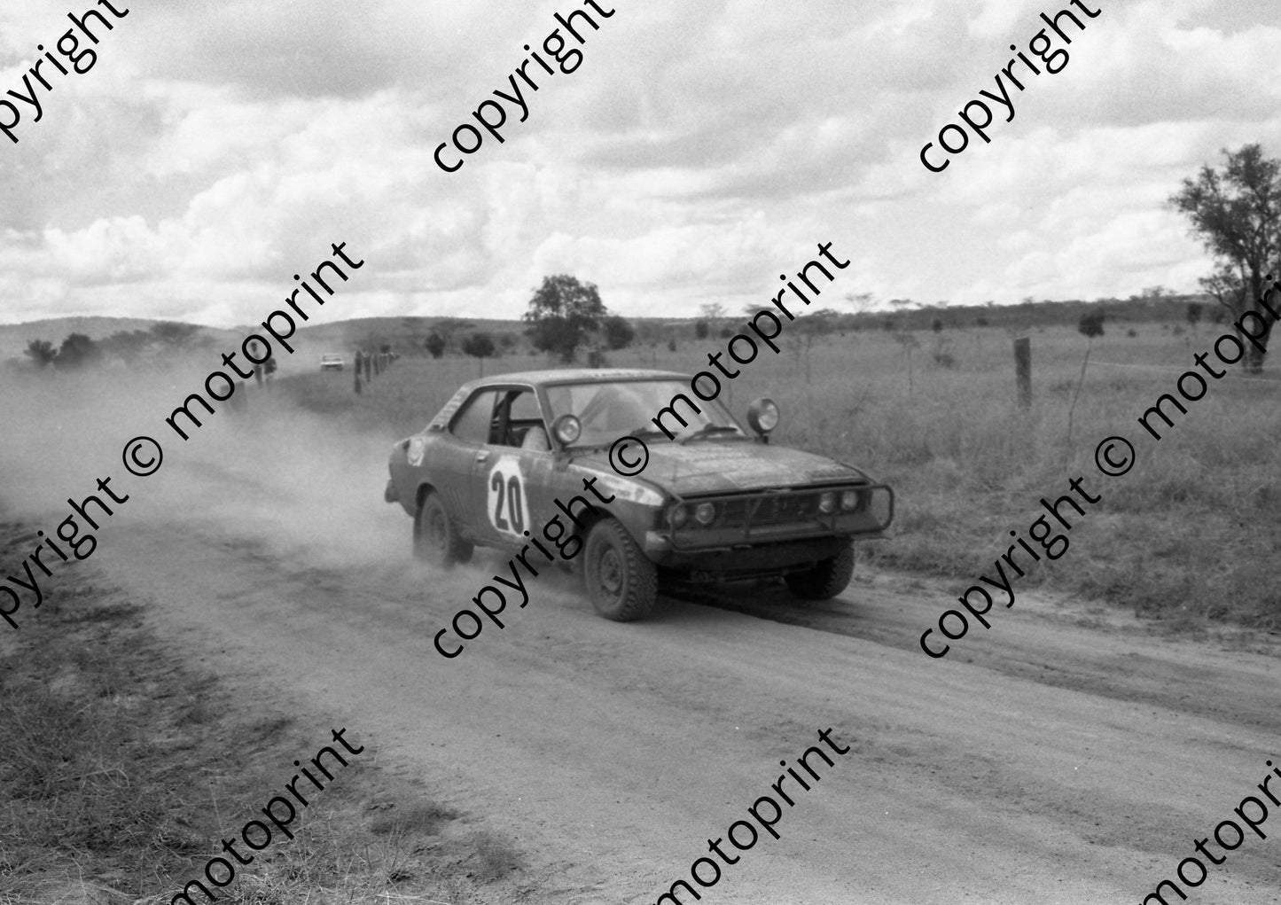 1973 Safari 20 Satwant Singh, John Mitchell Mitsubishi Colt 1059 (courtesy Roger Swan) (4)