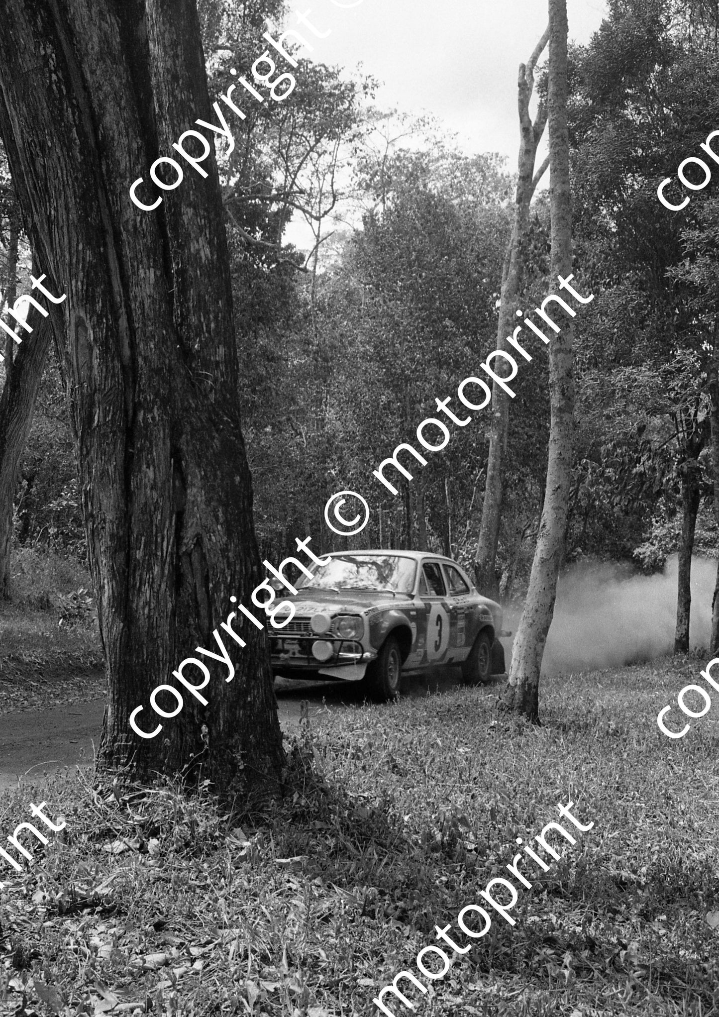 1973 Safari 3 Vic Preston jnr, Bev Smith Escort RS1600 Mk1 1051 (courtesy Roger Swan) (6)