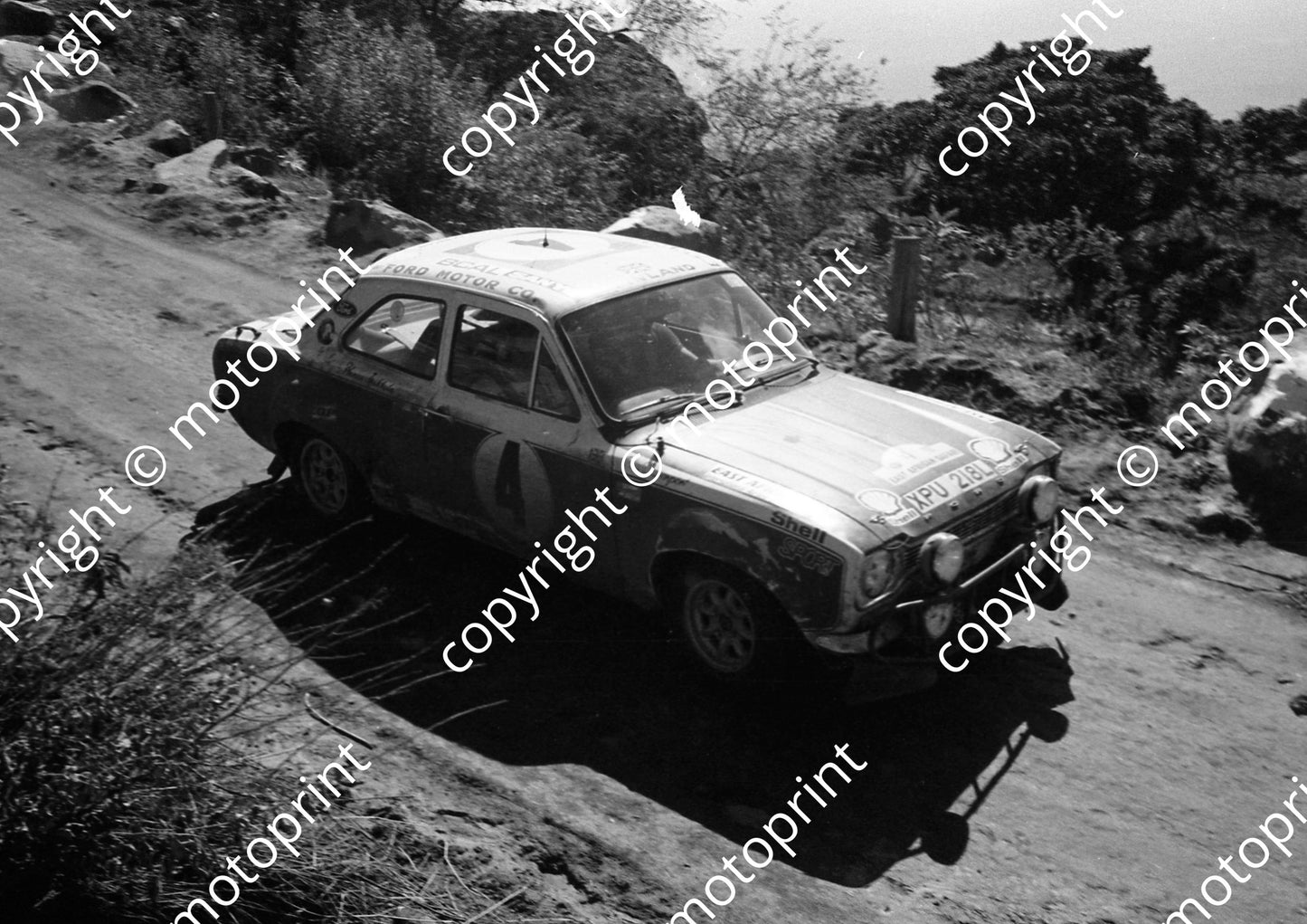1973 Safari 4 Hannu Mikkola, John Davenport Escort RS1600 Mk11049 (courtesy Roger Swan) (13)