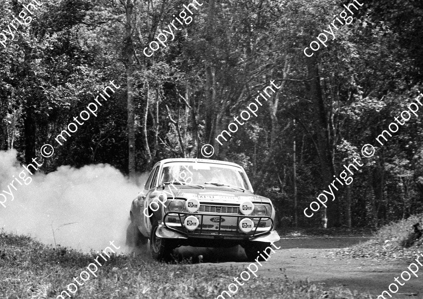 1973 Safari 4 Hannu Mikkola, John Davenport Escort RS1600 Mk1 1052 (courtesy Roger Swan (1)