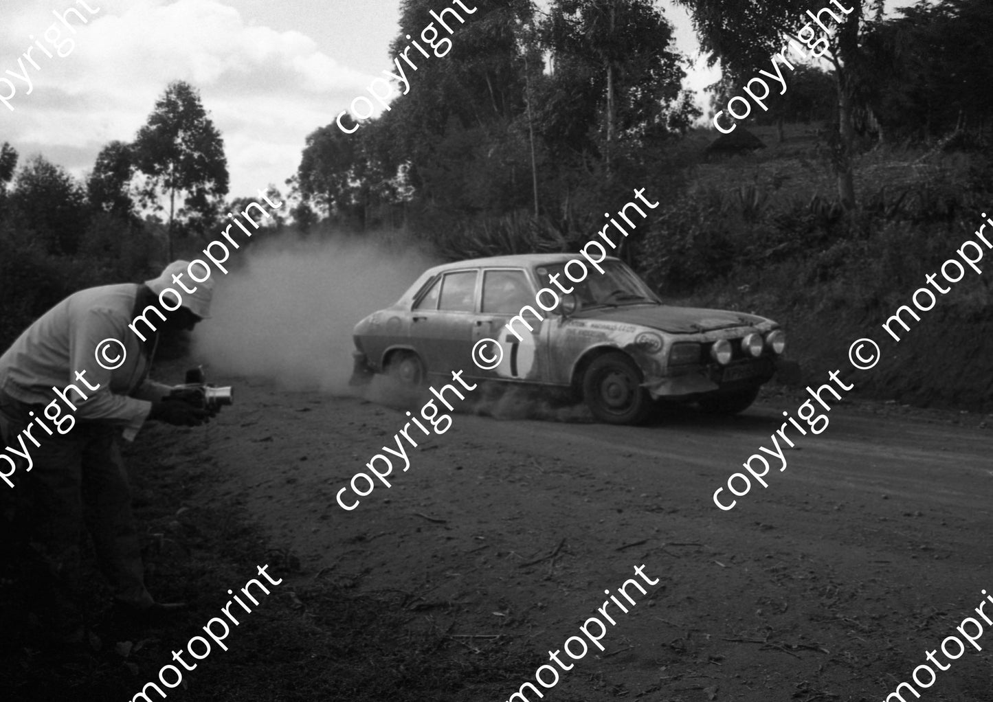 1973 Safari 7 Ove Anderssen, Jean Todt Peugeot 504 1059 (courtesy Roger Swan) (17)