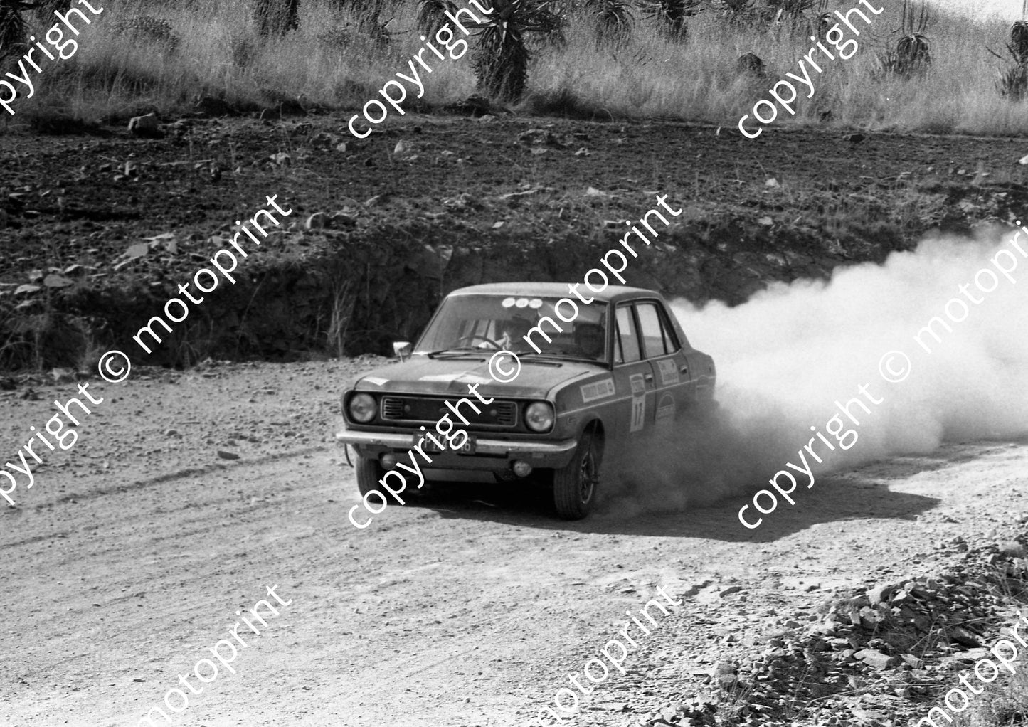 1973 Total 17 Oda Dencker-Andersen, Charlotte Heuser Datsun GX (courtesy Roger Swan) (28)