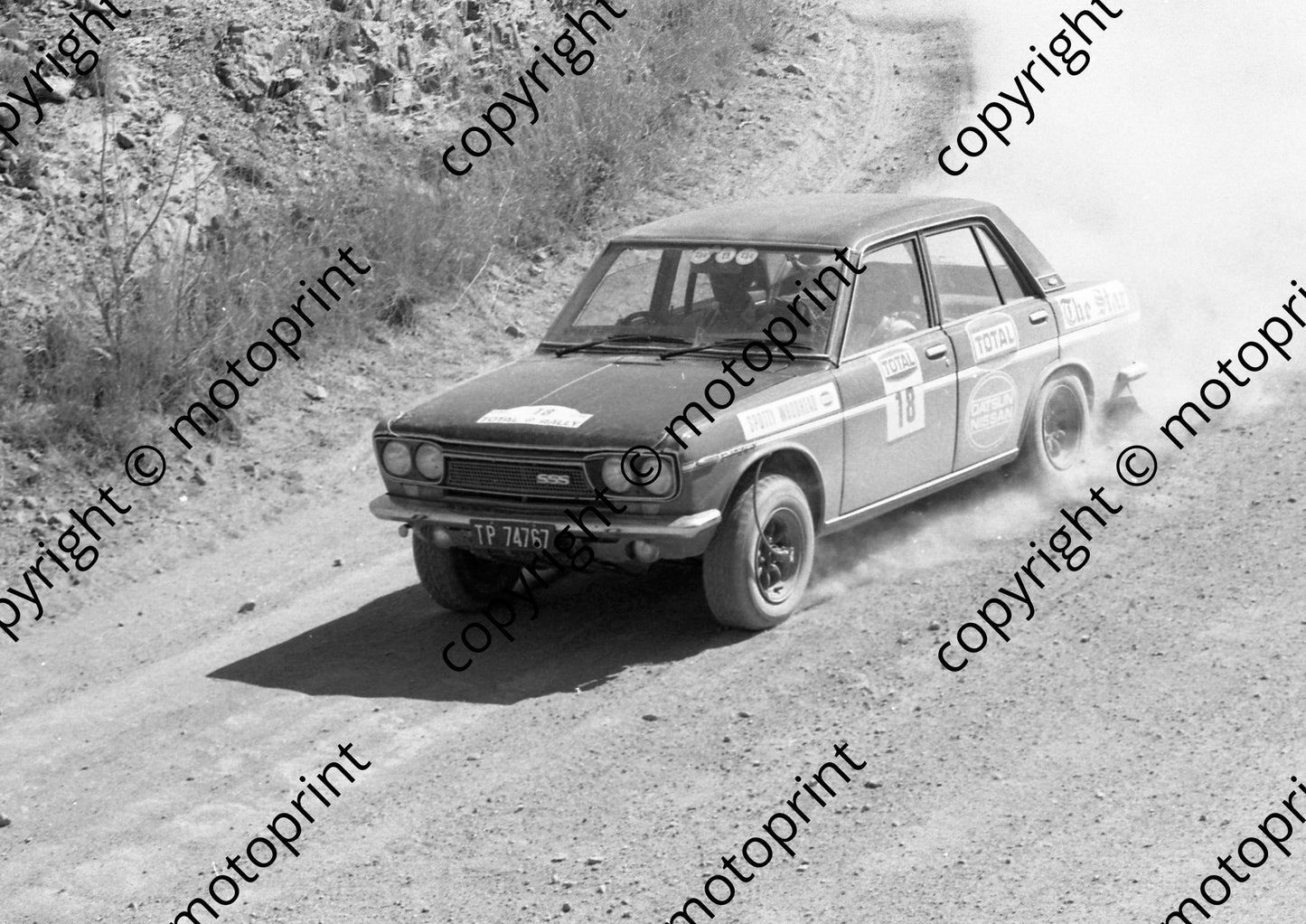 1973 Total 18 Neels Vermaak, Spotti Woodhead Datsun 1800SSS(Courtesy Roger Swan) (15)