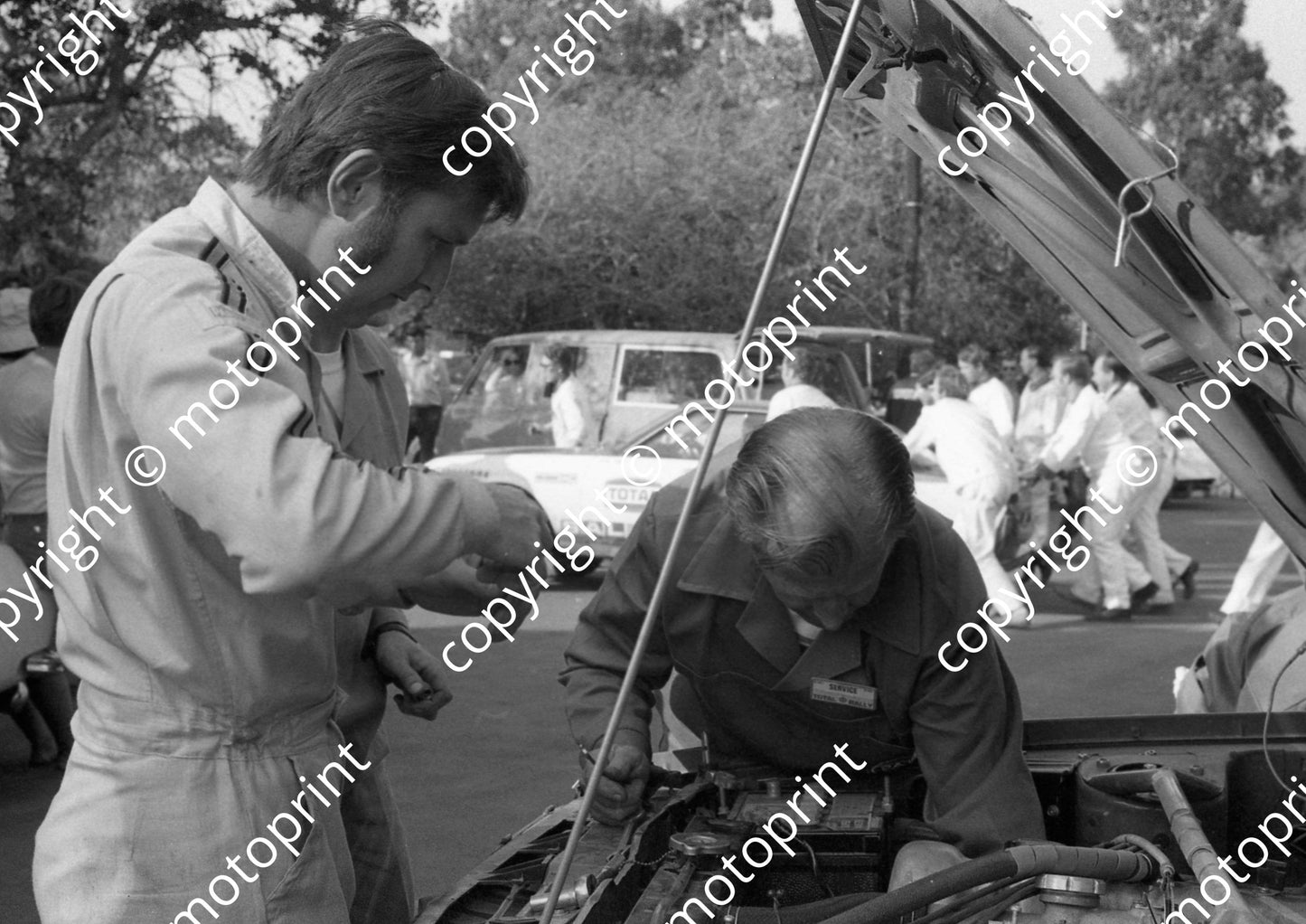 1973 Total 1 Fall Boshoff Team Datsun preparation (courtesy Roger Swan) (7)