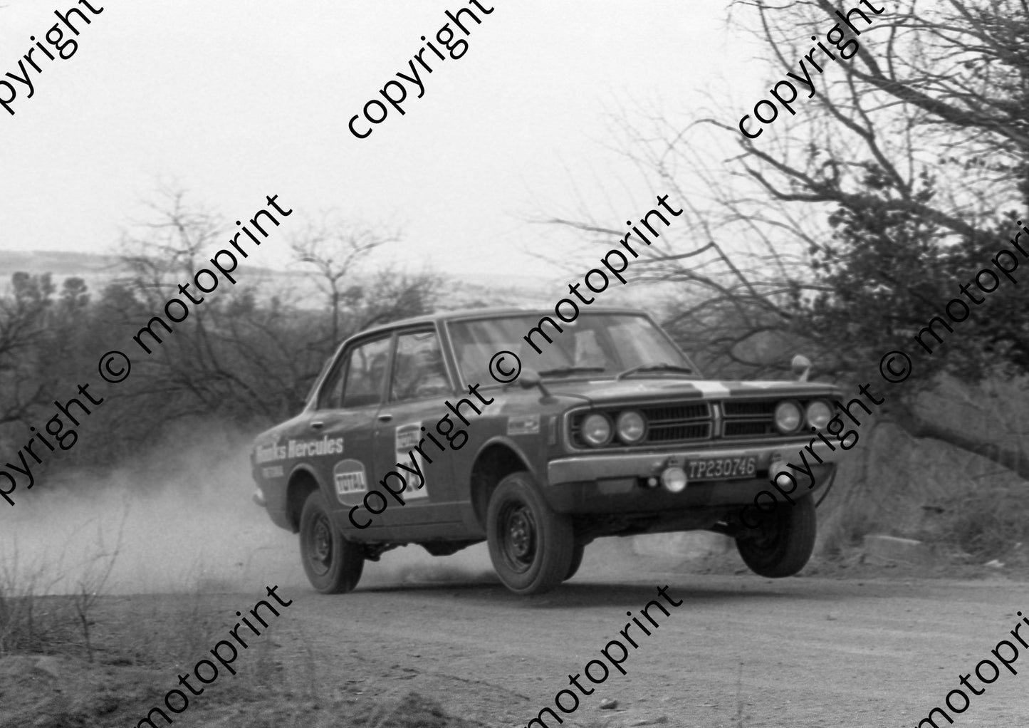 1973 Total 25 Leon Botha, Gert Kruger Toyota GSL per programme (Datsun check)(Courtesy Roger Swan) (15)