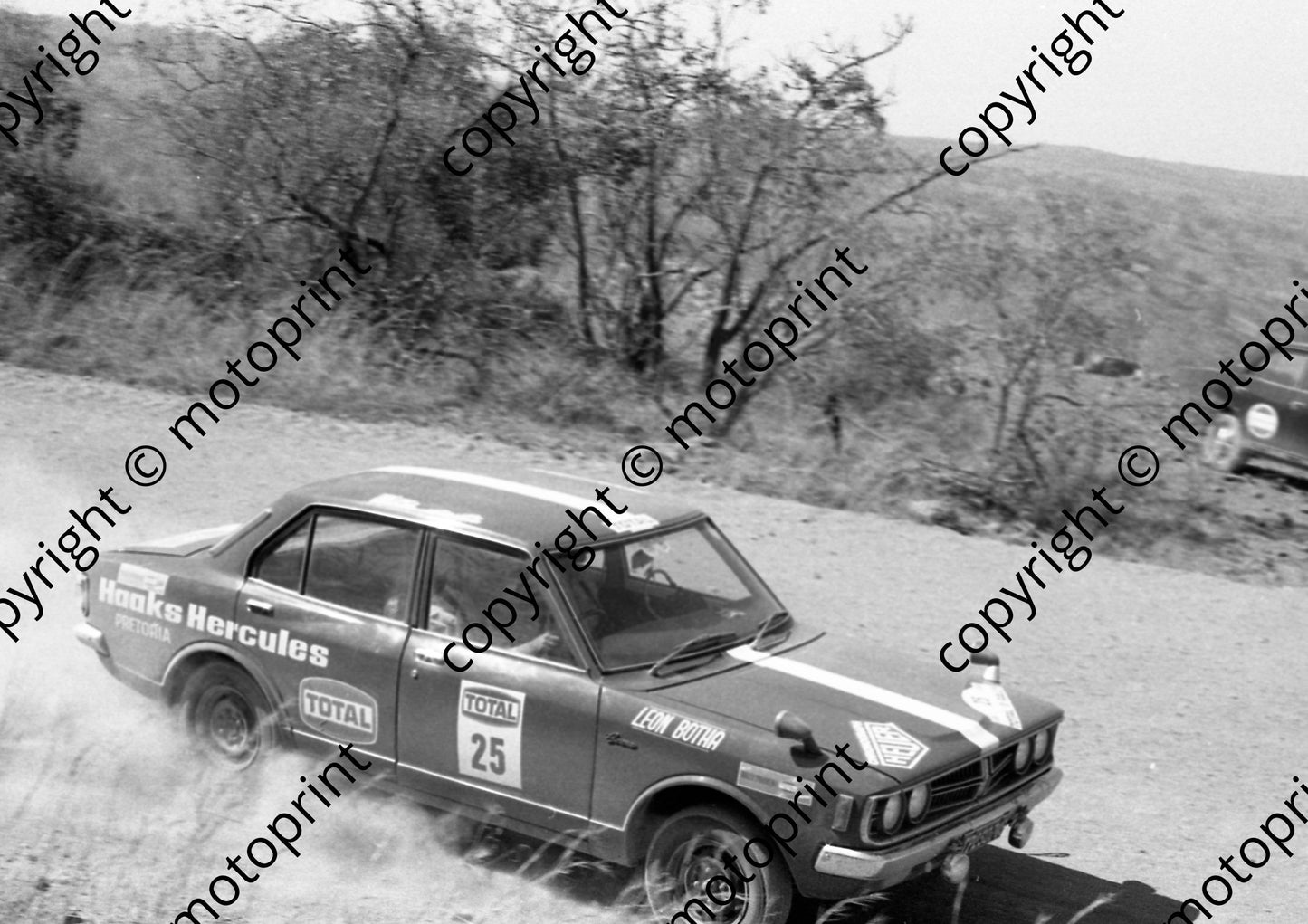 1973 Total 25 Leon Botha, Gert Kruger Toyota GSL per programme (Datsun check)(Courtesy Roger Swan) (16)