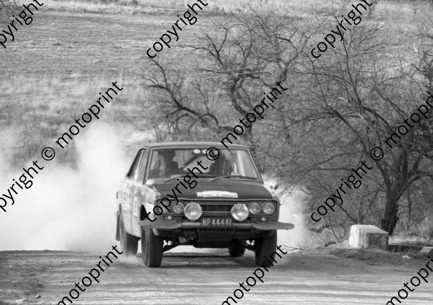1973 Total 26 DI Ogilvie, Richard Stephenson Datsun 1600SSS (Courtesy Roger Swan) (23)