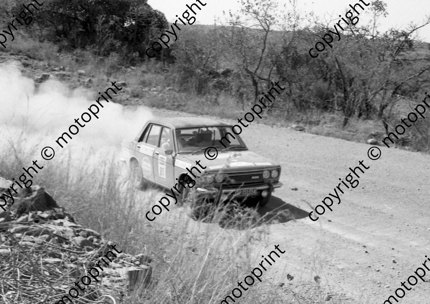 1973 Total 27 Sarel van der Merwe, Chris Hawkins Datsun SSS (Courtesy Roger Swan) (2)