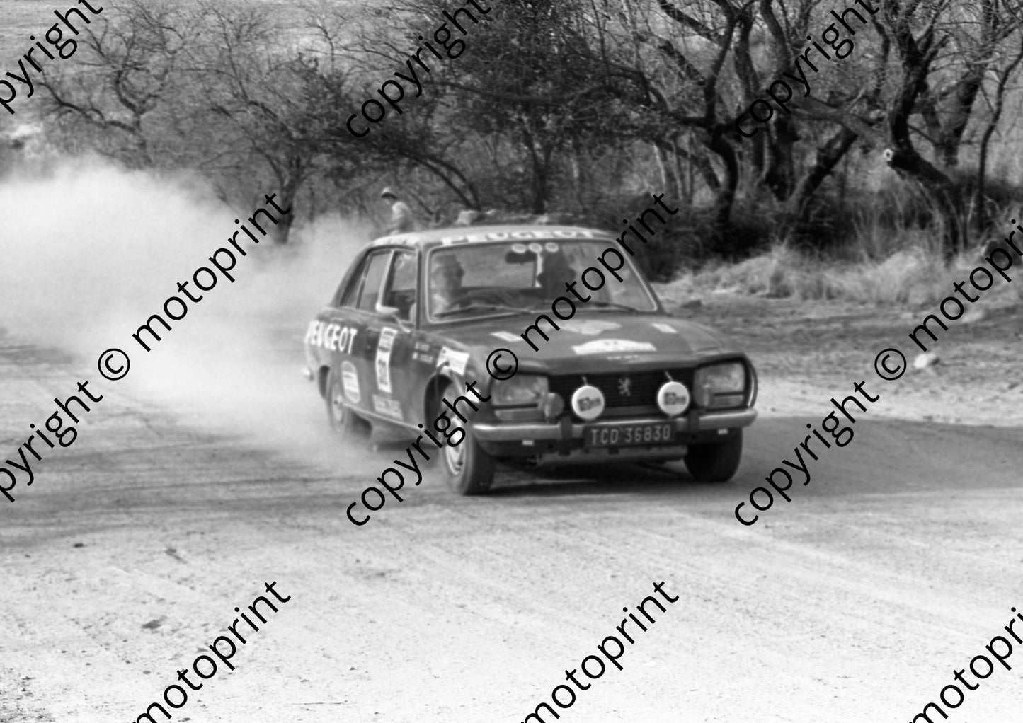 1973 Total 32 DB Venter, Dave Dusseljee Peugeot 504Ti (Courtesy Roger Swan) (5)