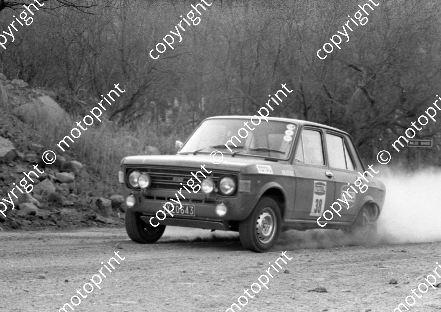 1973 Total 38 Ian Miller, John Buttress Fiat 128 (courtesy Roger Swan) (34)