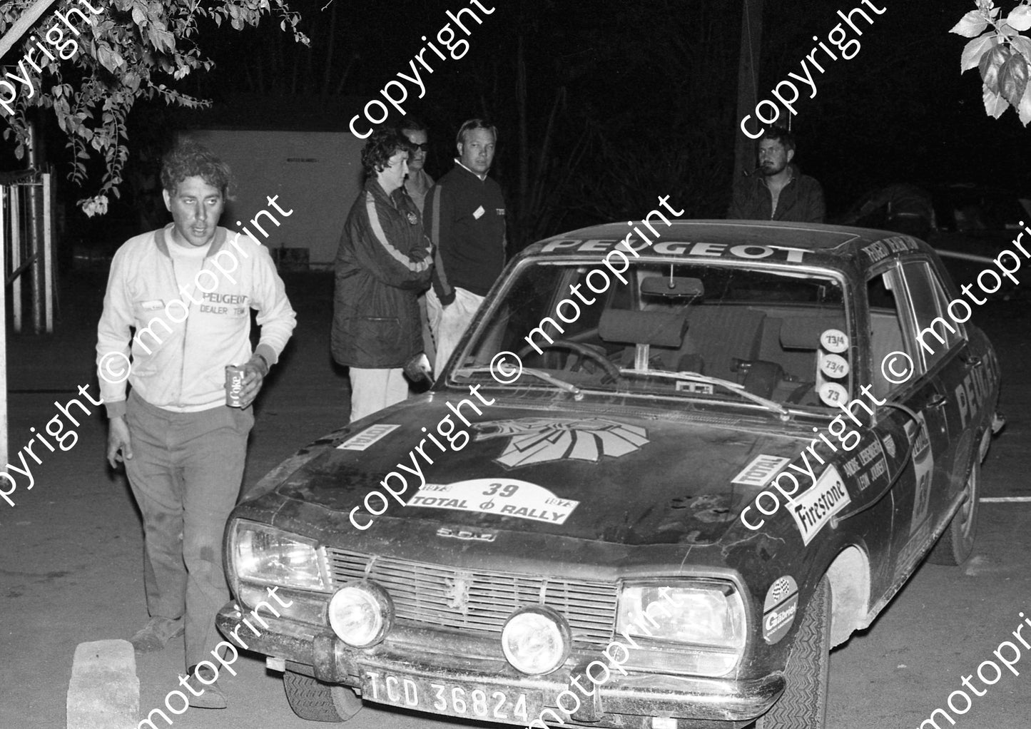 1973 Total 39 Andre Liebenberg Leon Joubert Peugeot 504Ti (courtesy Roger Swan) (14)