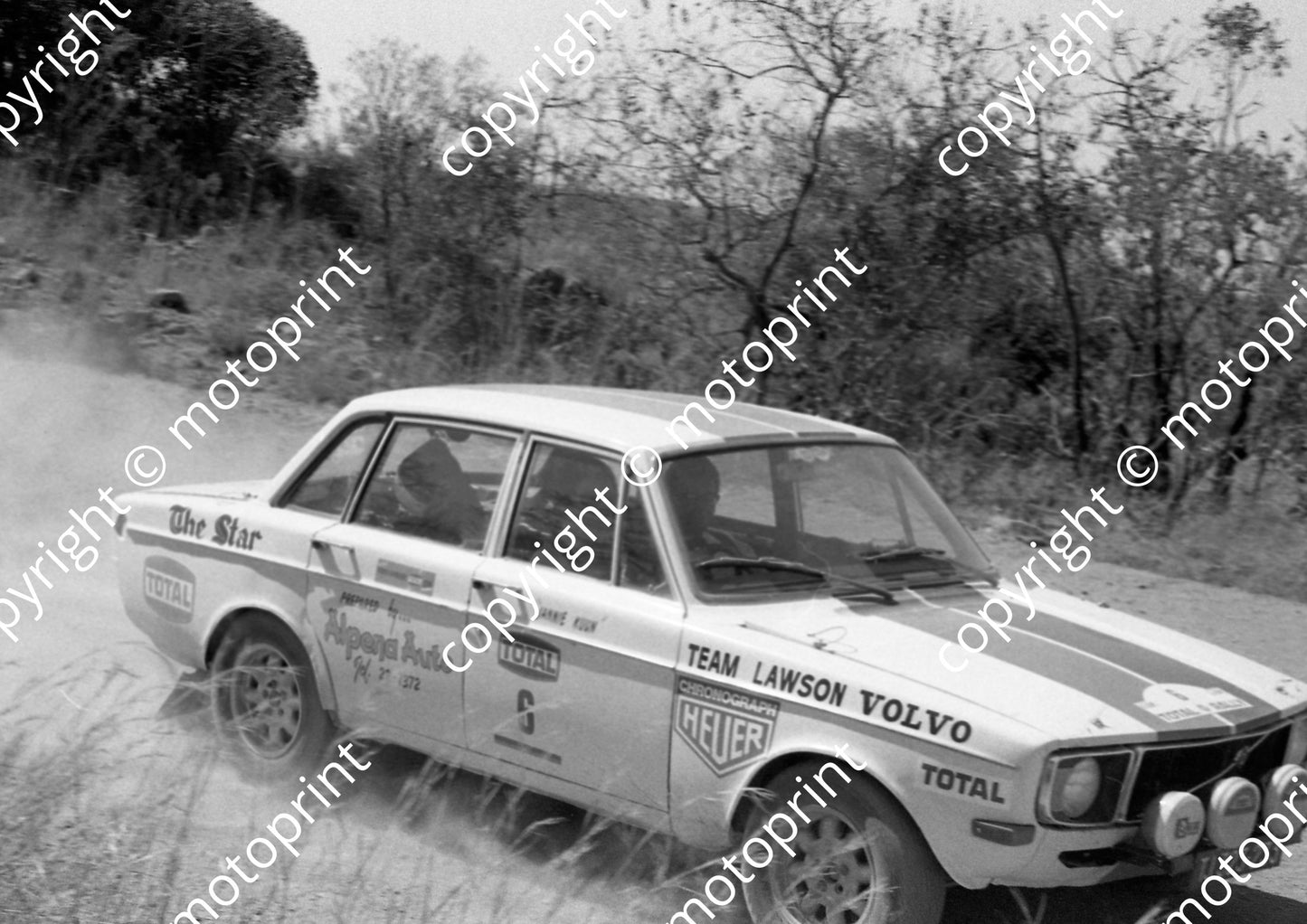 1973 Total 6 Jannie Kuun, Kassie Kasselmann Volvo (courtesy Roger Swan) (31)