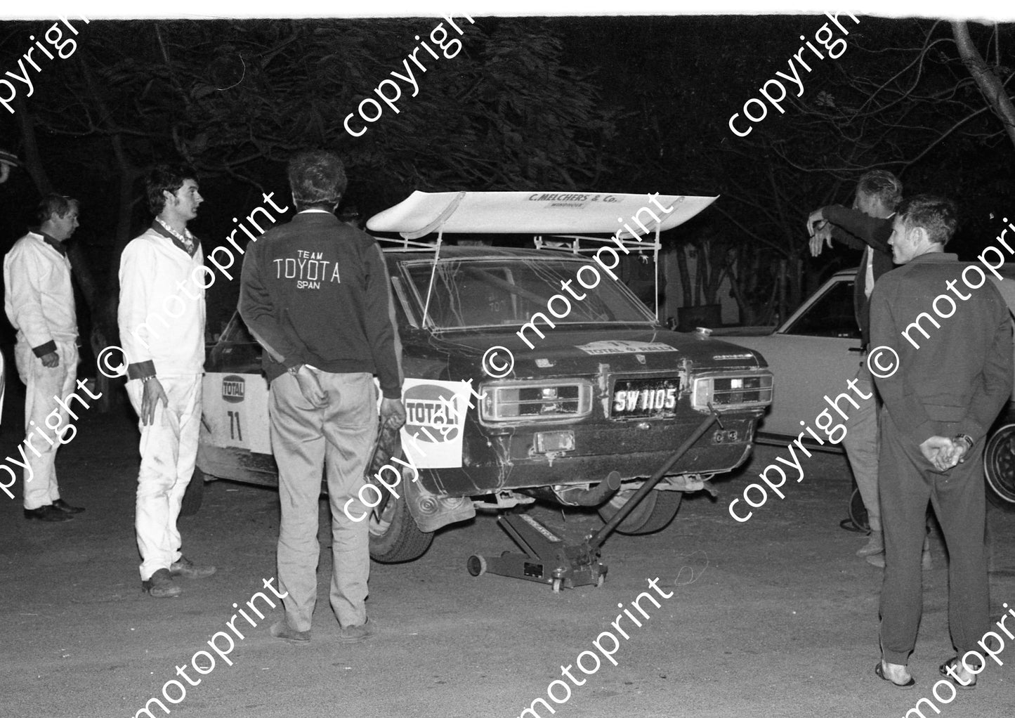 1973 Total 71 Chris Swanepoel, Gus Crous Toyota(courtesy Roger Swan)1190 (23)
