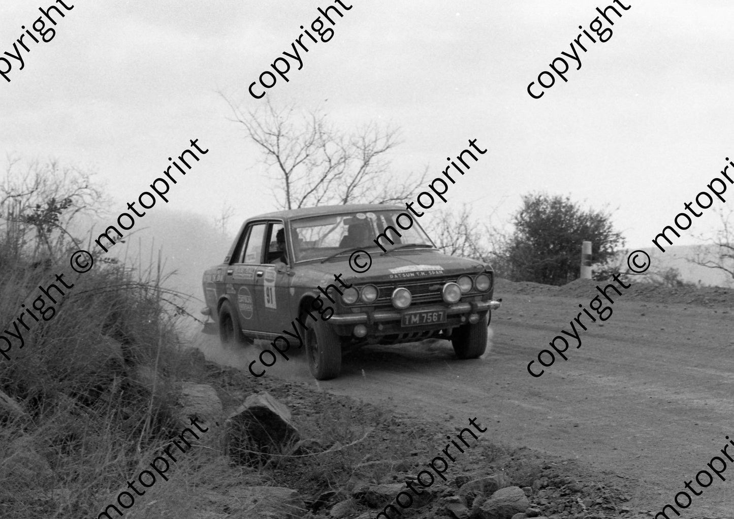 1973 Total 91 John Frewin, Vic Deiner Datsun 1600SSS (courtesy Roger Swan) (7)