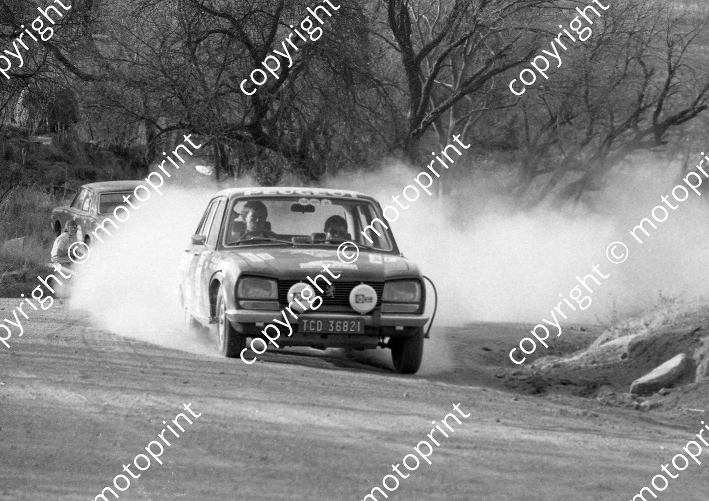 1973 Total 99 Willie Nel, J van Wyk Peugeot 504Ti (courtesy Roger Swan) (14)