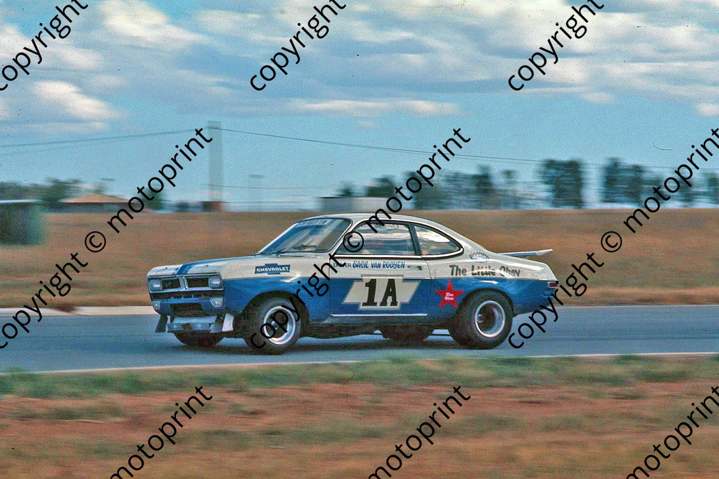 1973 Welkom SL A1 Chev V8 B van Rooyen (permission Malcolm Sampson Motorsport Photography) 187