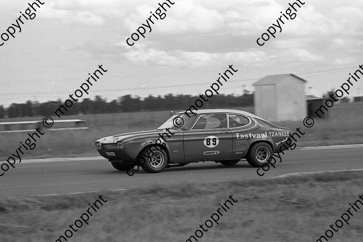 1973 Welkom SL B9 K Venter Capri V6 (permission Malcolm Sampson Motorsport Photography) 1973 Welkom (8)