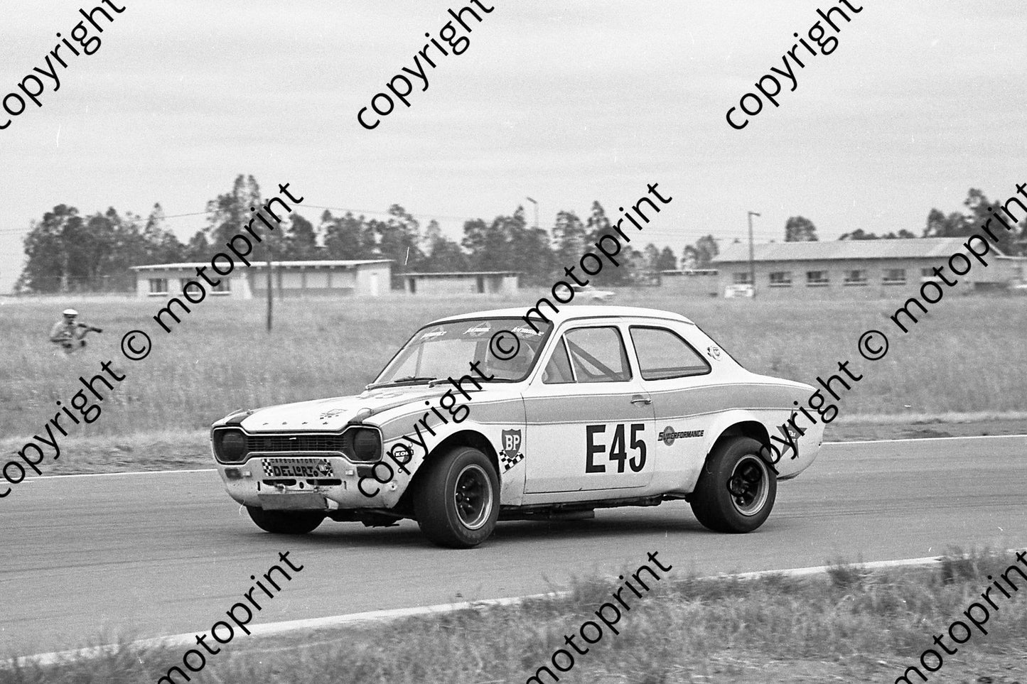 1973 Welkom SL E45 B Maloney Escort (permission Malcolm Sampson Motorsport Photography) 1973 Welkom (8)
