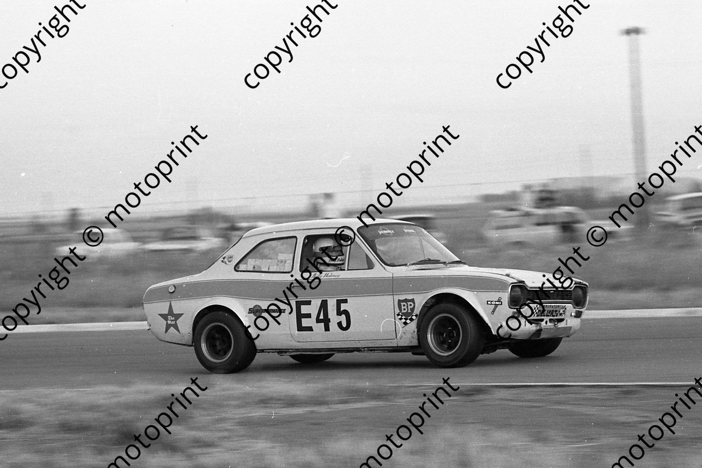 1973 Welkom SL E45 Escort Billy Maloney (permission Malcolm Sampson Motorsport Photography) 669