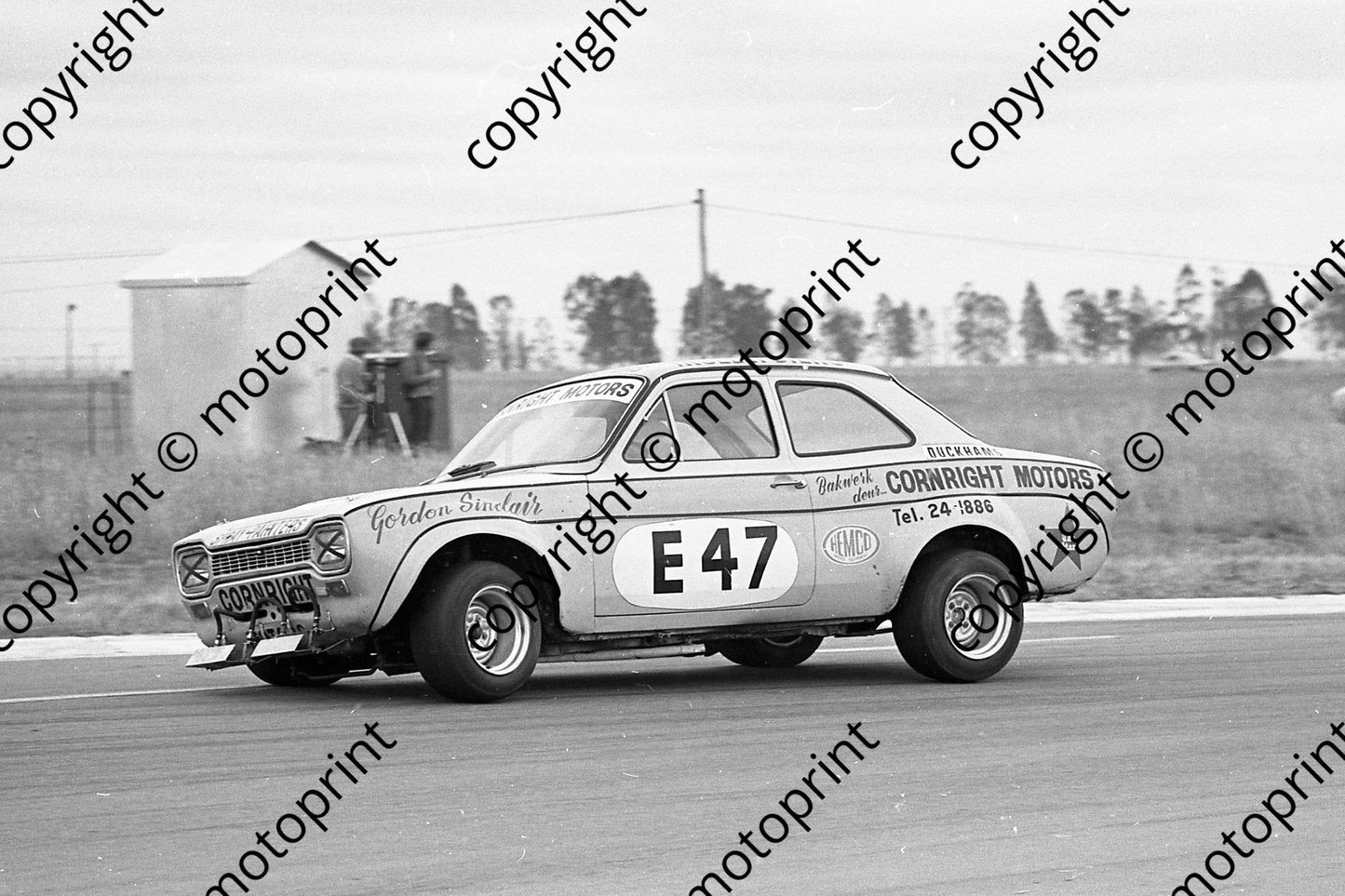 1973 Welkom SL E47 G Sinclair (permission Malcolm Sampson Motorsport Photography) 1973 Welkom (5)