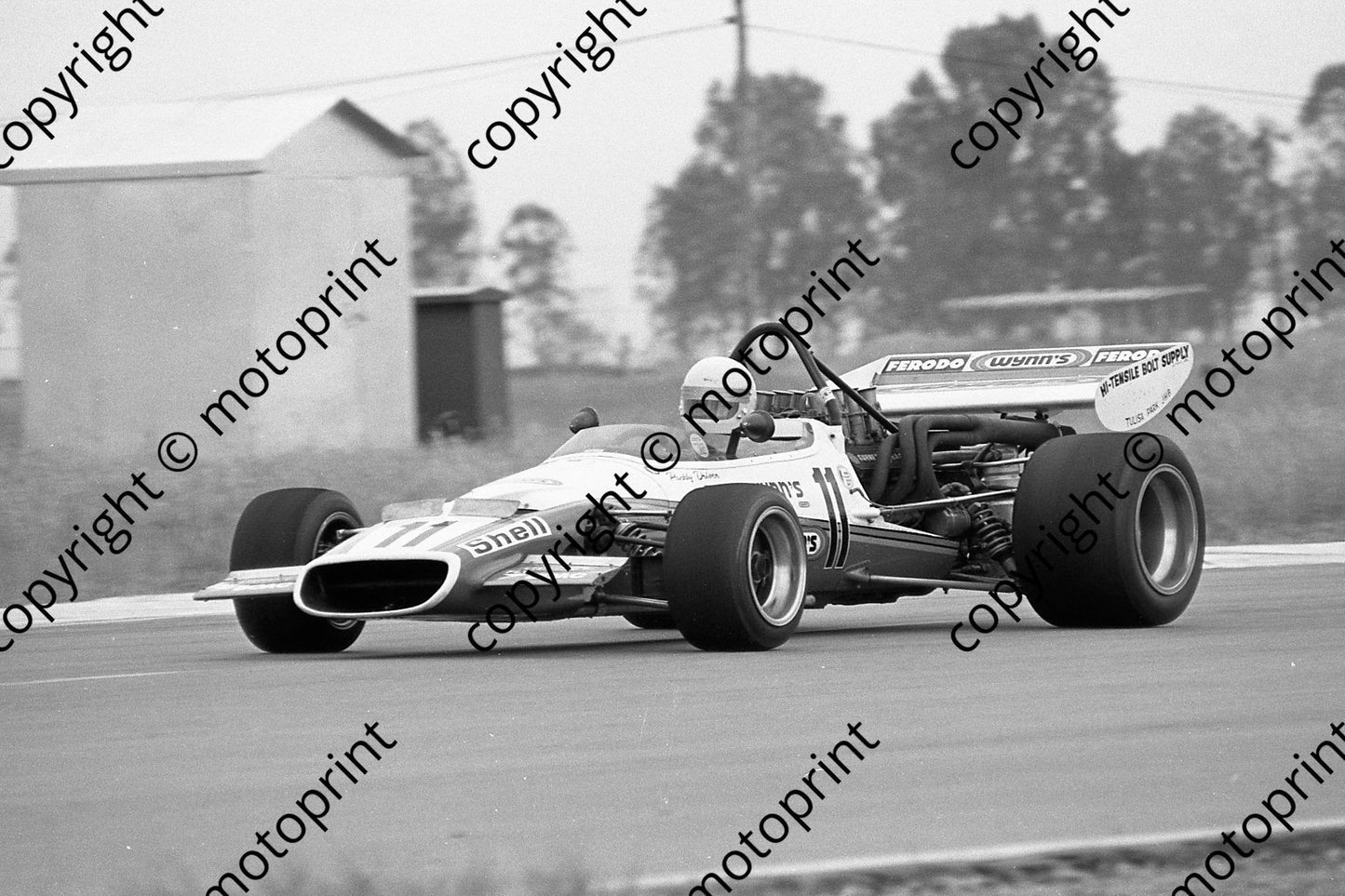 1973 Welkom SS 11 P Driver McL M10 (permission Malcolm Sampson Motorsport Photography) 1973 Welkom (1)