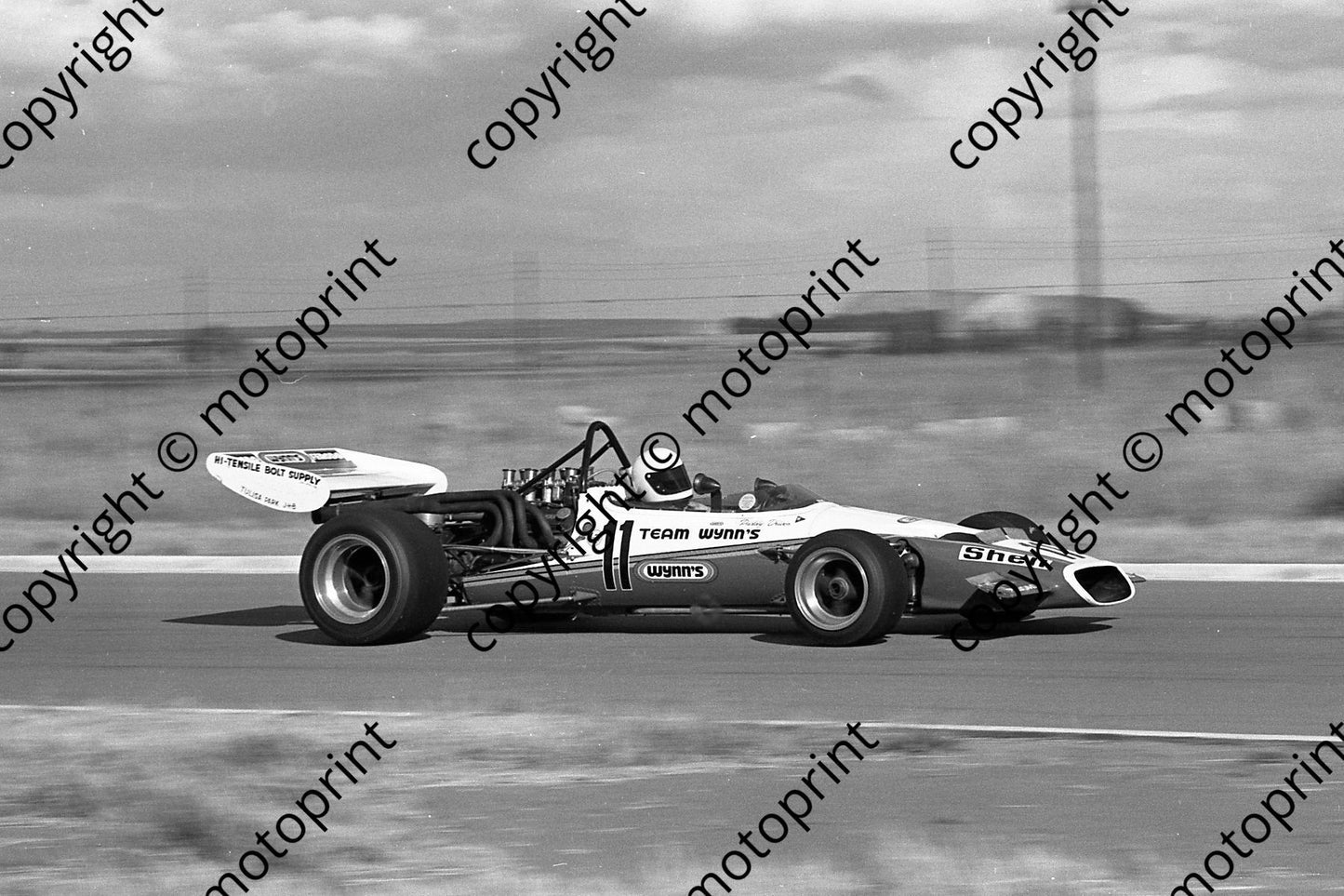 1973 Welkom SS 11 P Driver McL M10 (permission Malcolm Sampson Motorsport Photography) 1973 Welkom (9)