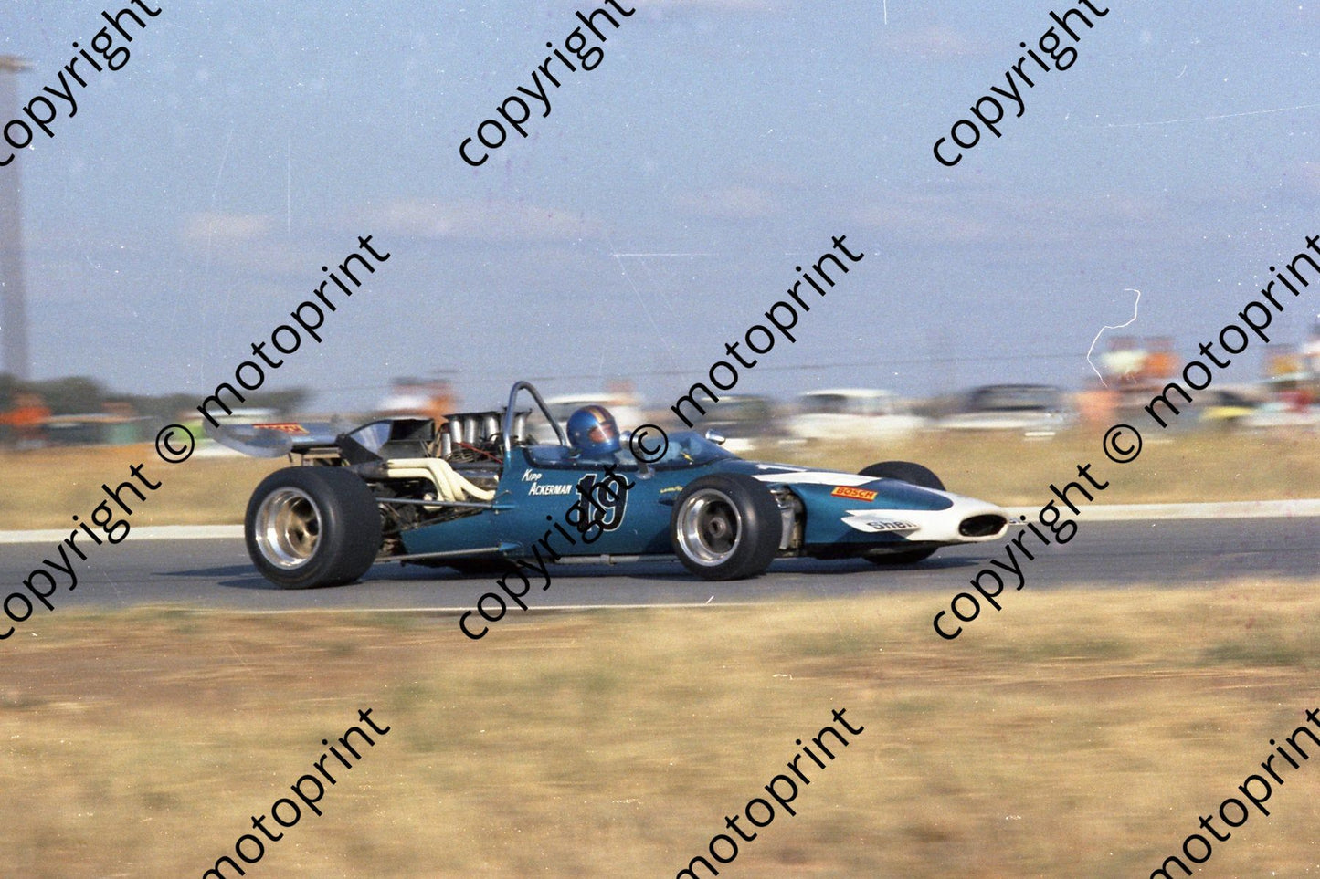 1973 Welkom SS 19 Kipp Ackerman McLaren M10(10)