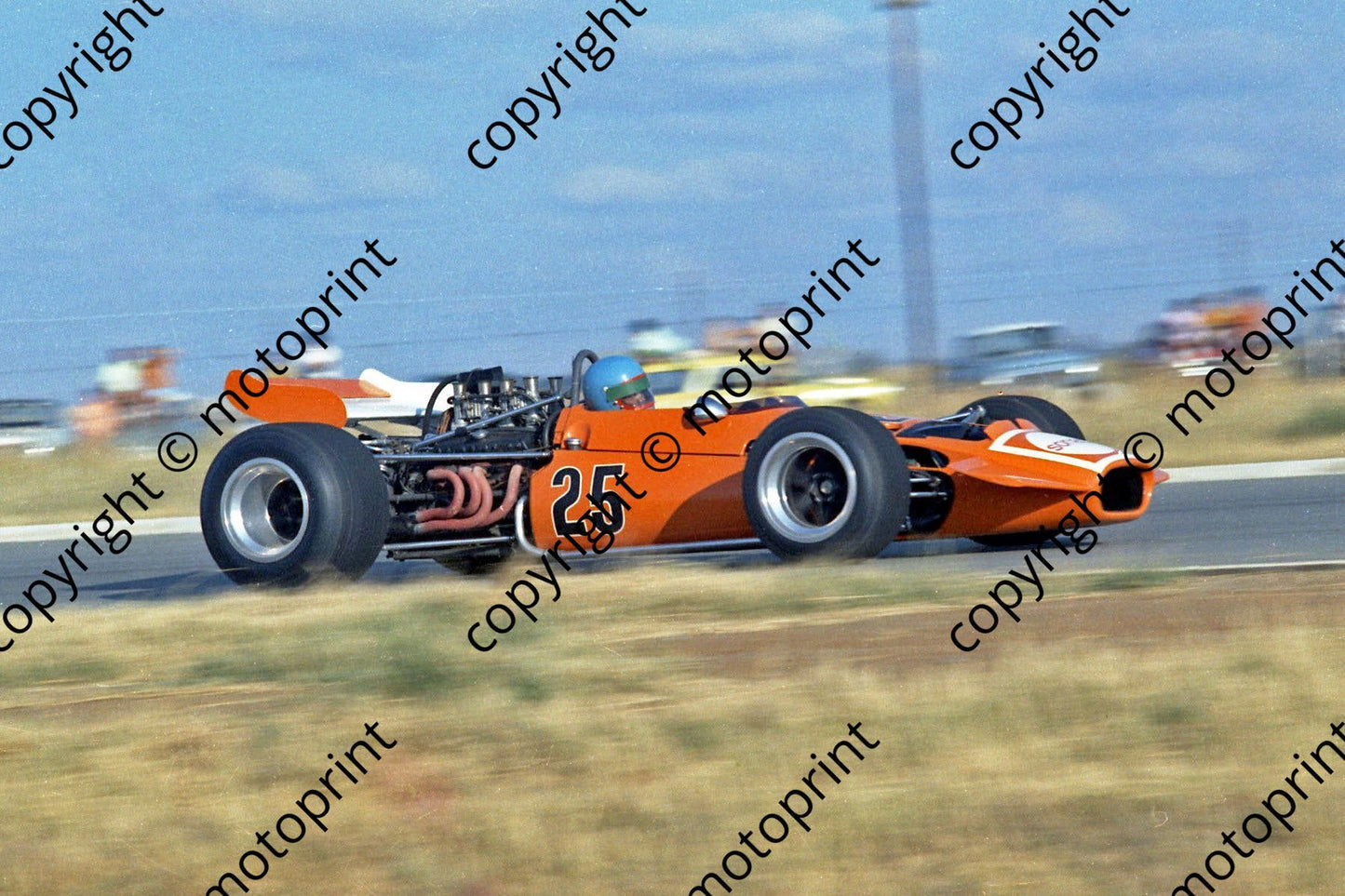 1973 Welkom SS 25 Joe Domingo Lola T142(19)