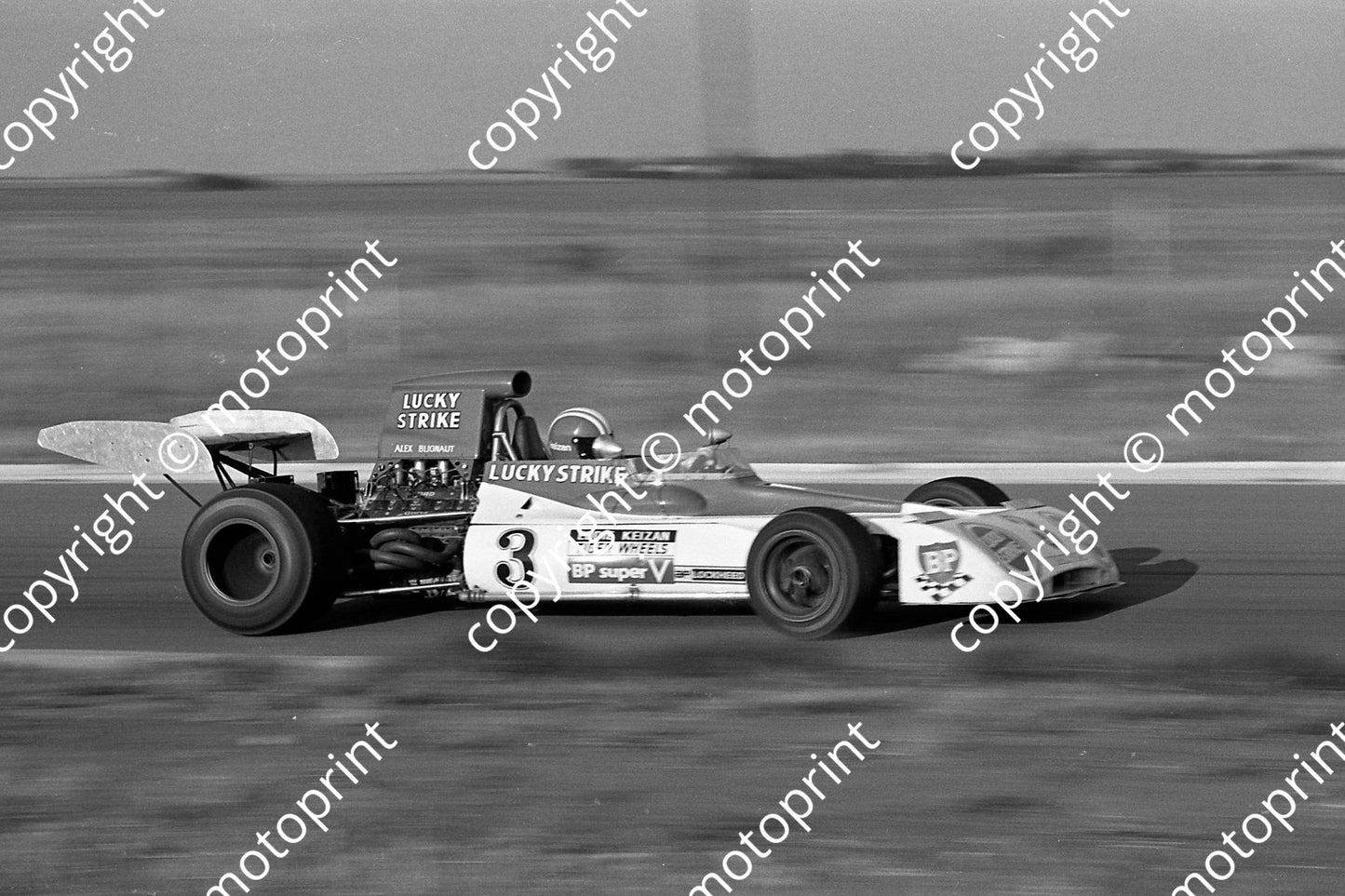 1973 Welkom SS 3 E Keizan Tyrrell (permission Malcolm Sampson Motorsport Photography) 1973 Welkom (48)