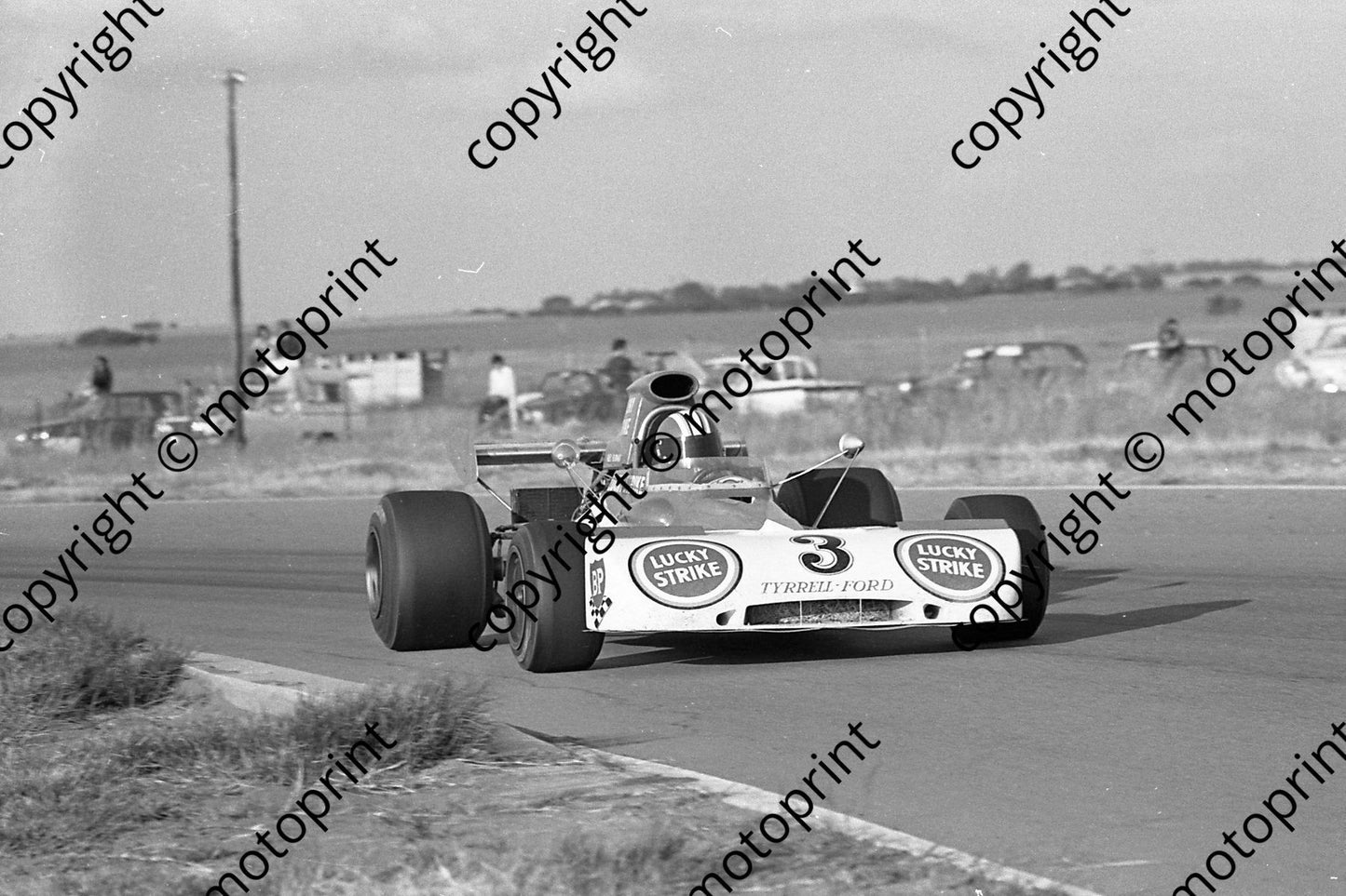 1973 Welkom SS 3 E Keizan Tyrrell (permission Malcolm Sampson Motorsport Photography) 1973 Welkom (51)