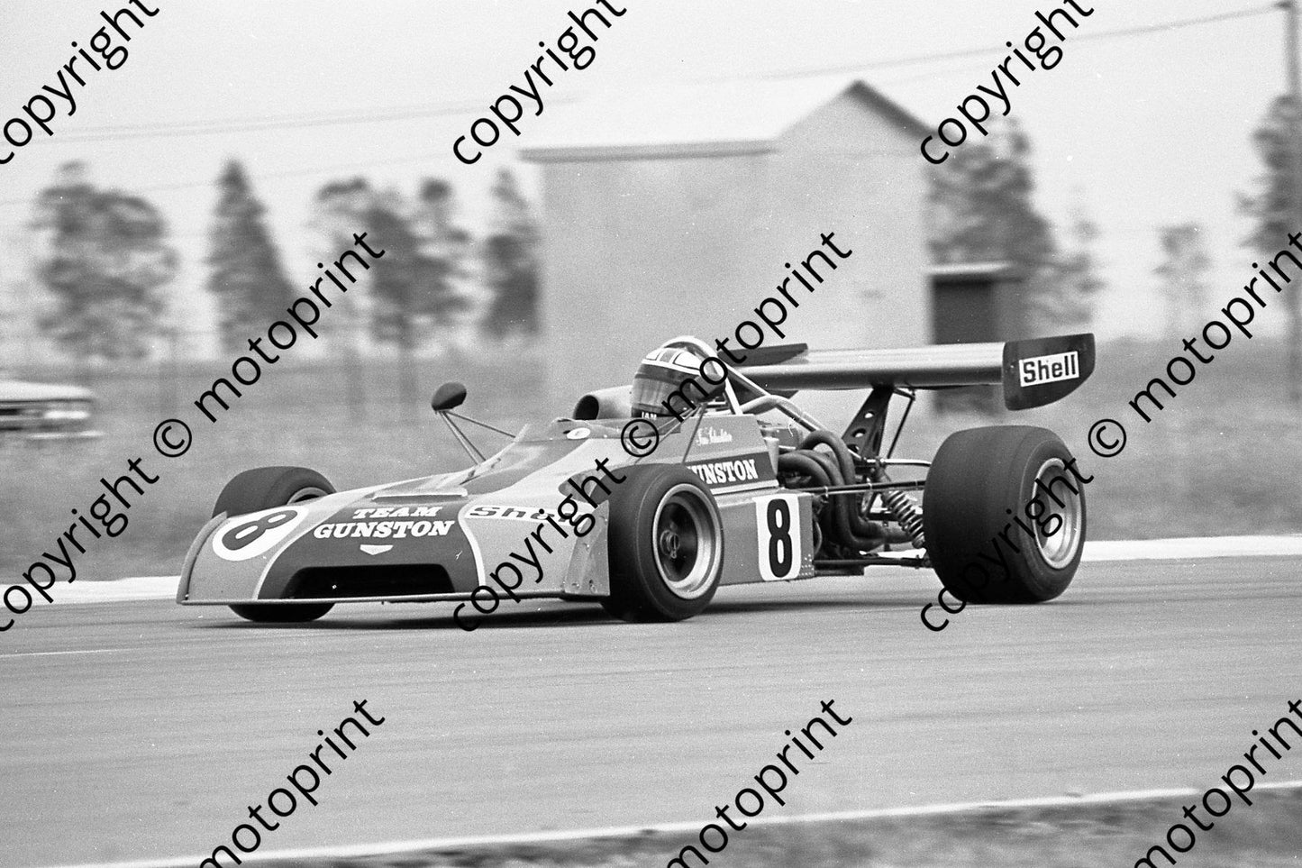 1973 Welkom SS 8 I Scheckter Chevron B25 (permission Malcolm Sampson Motorsport Photography) 1973 Welkom (122)