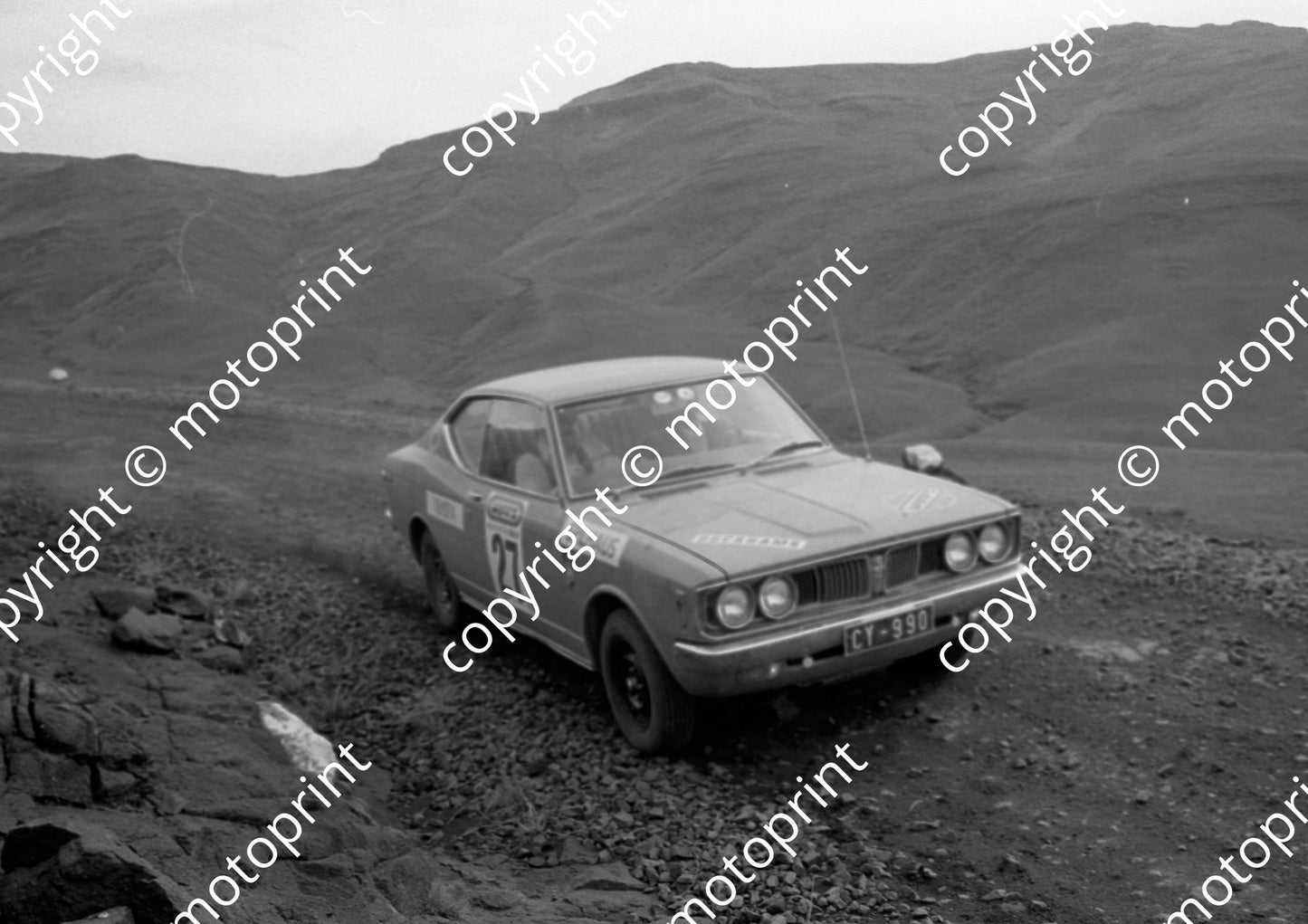 1973 Wynns 27 R (Sonny) Bonafede, B Russell Toyota GSL (courtesy Roger Swan) (11)