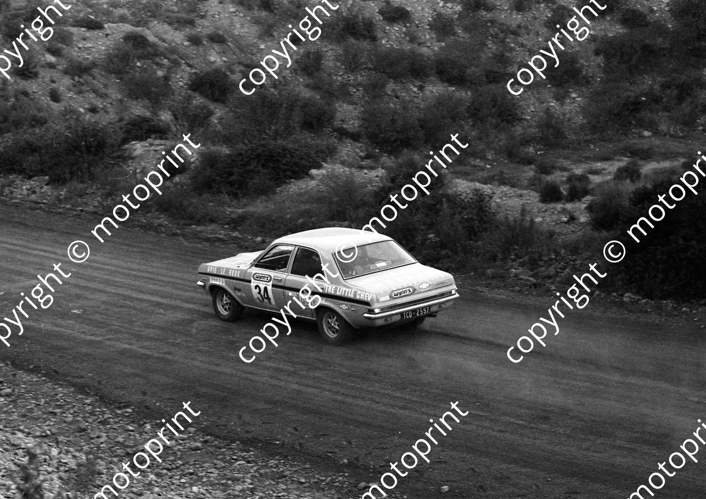 1973 Wynns 34 Jan Hettema, Mike Hooper Chev Firenza GT (courtesy Roger Swan) (12)